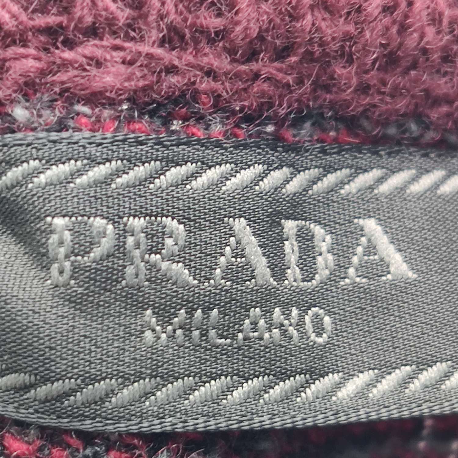 Prada Prada Patterned Short Sleeve Sweater Size 46 Size US S / EU 44-46 / 1 - 5 Thumbnail