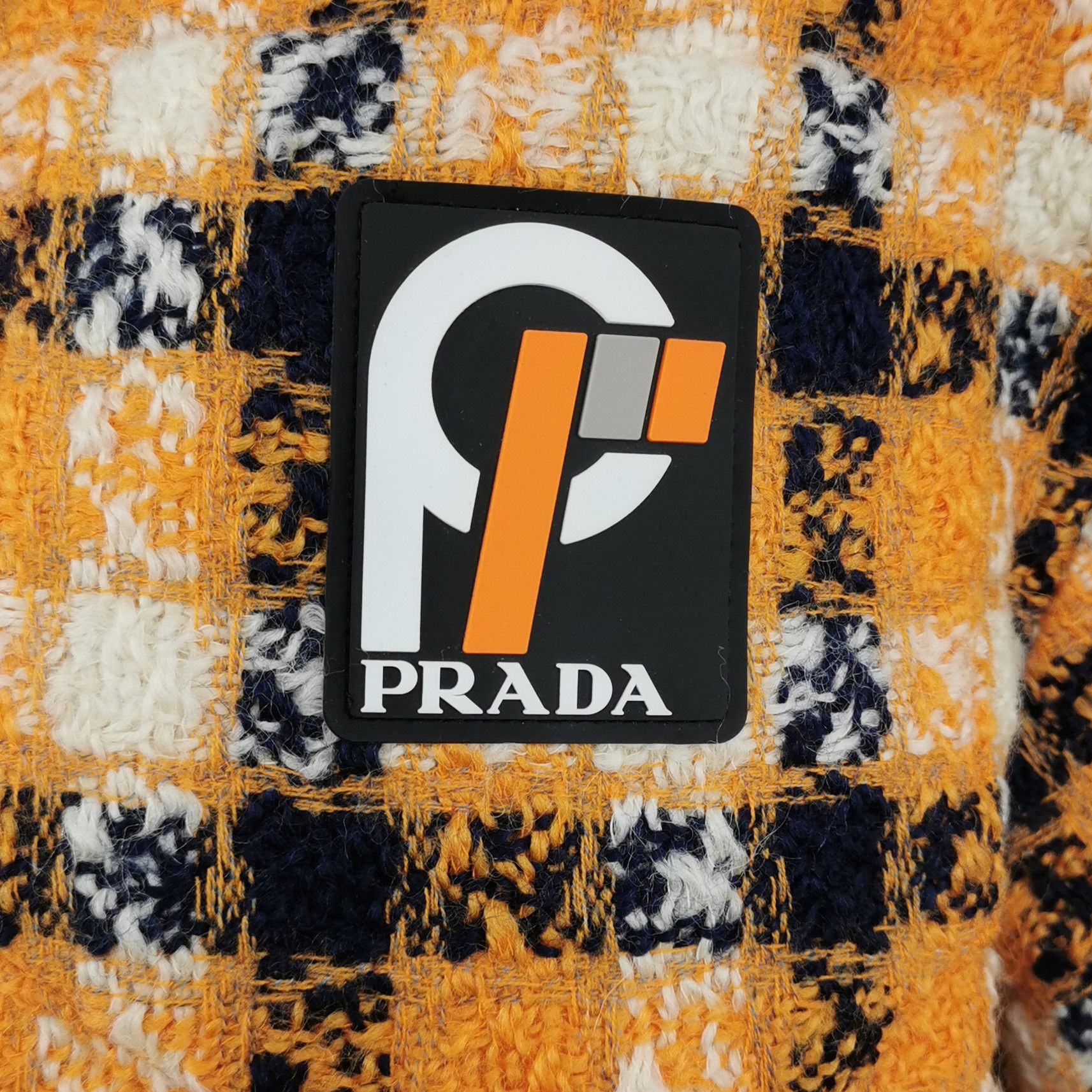 Prada Prada Checked Coat Size 36 Size XS / US 0-2 / IT 36-38 - 3 Thumbnail