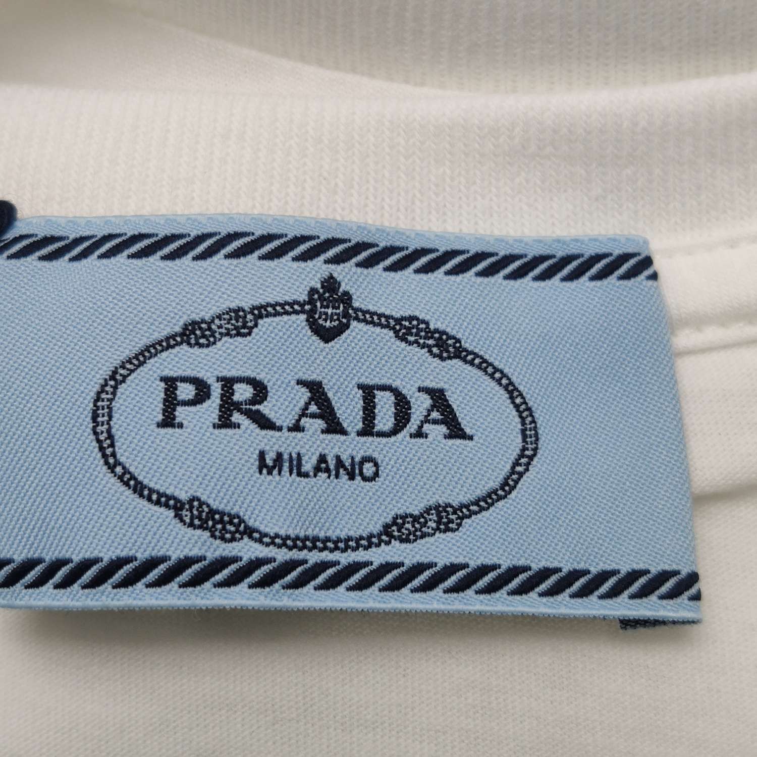 Prada Prada Floral Embroidered T-Shirt Size XL Size US XL / EU 56 / 4 - 4 Thumbnail