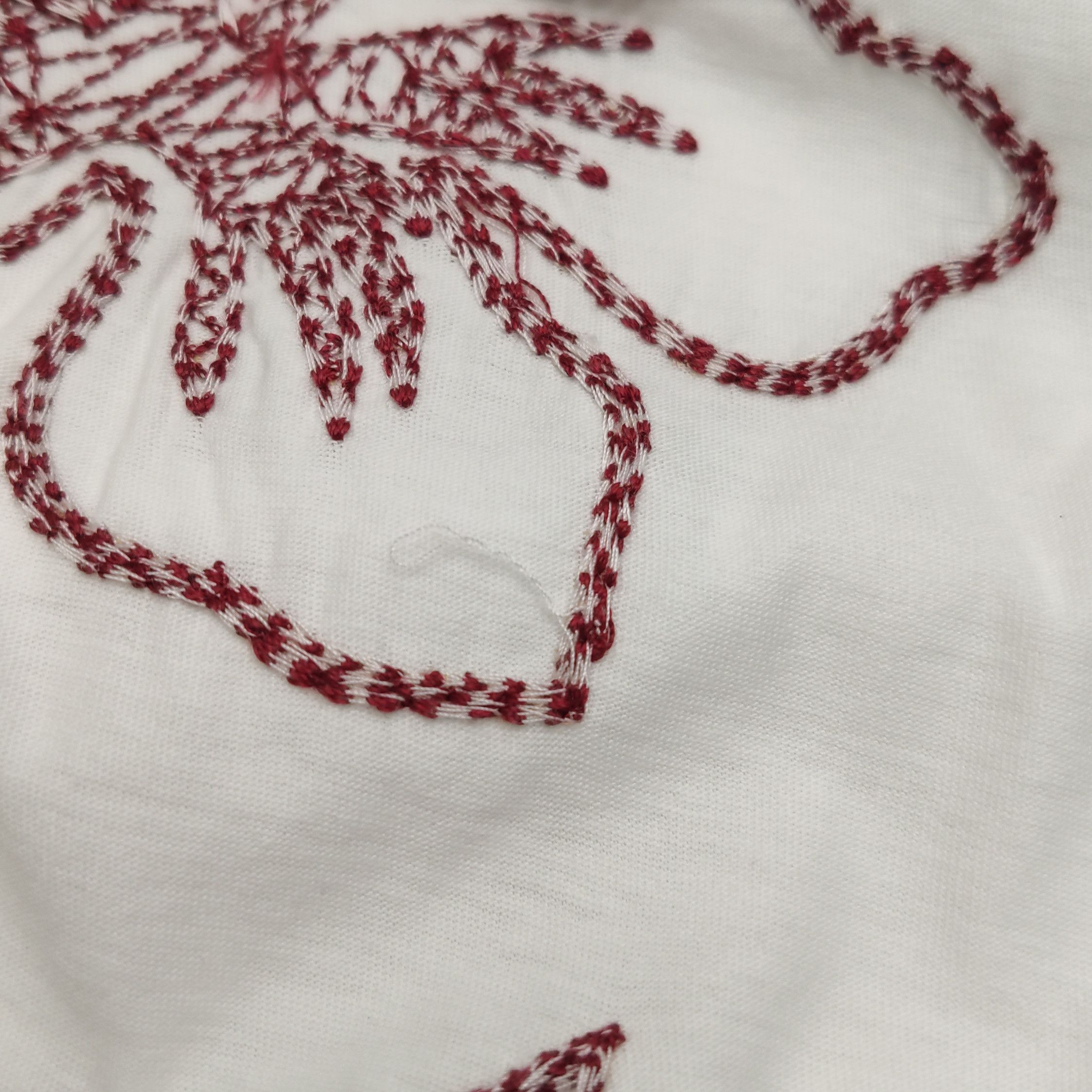 Prada Prada Floral Embroidered T-Shirt Size XL Size US XL / EU 56 / 4 - 10 Thumbnail