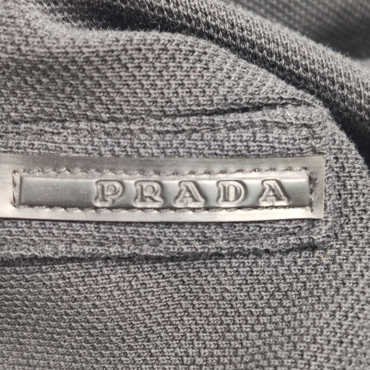 Prada Prada Textured Collar Polo Shirt Size XS Size XS / US 0-2 / IT 36-38 - 5 Thumbnail