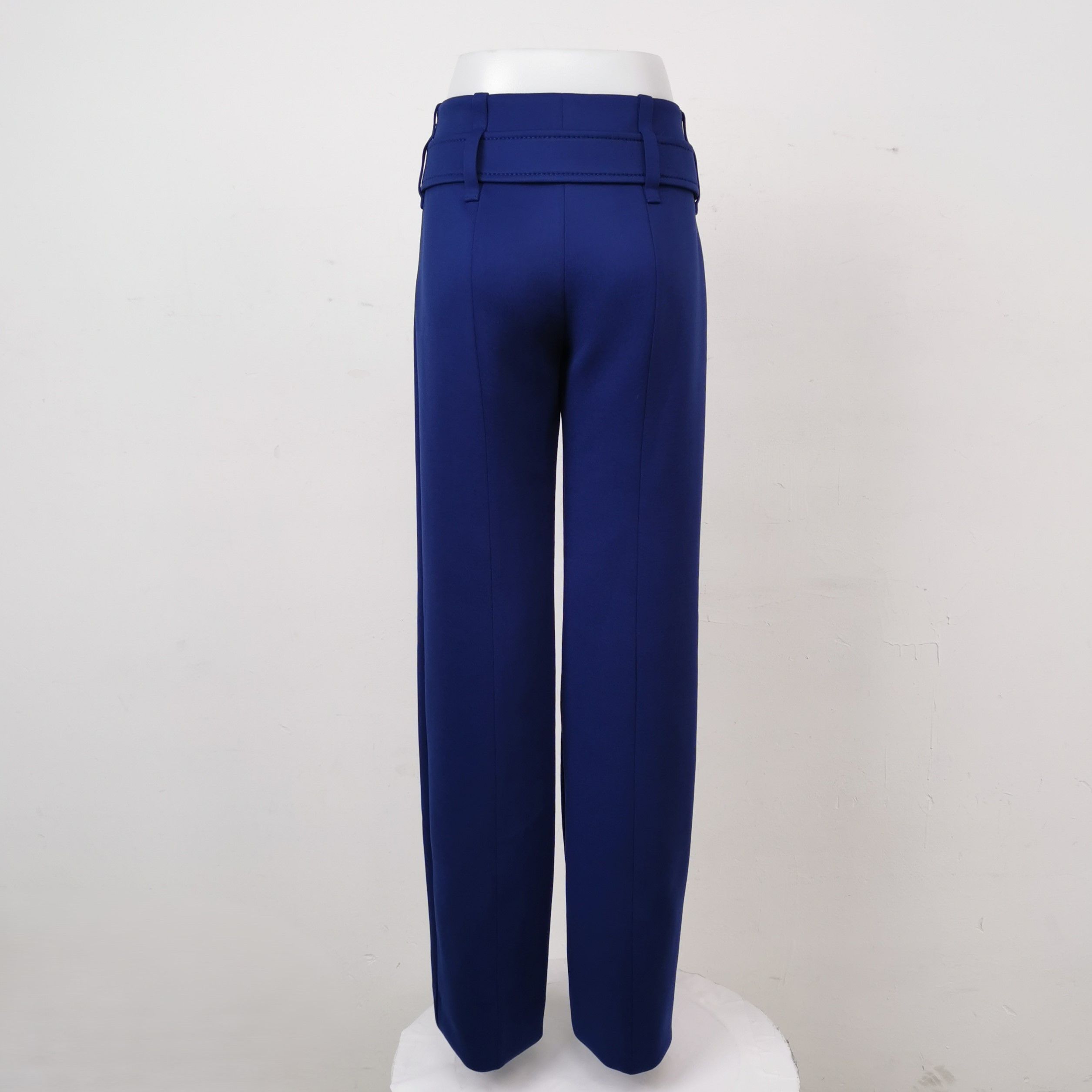 Prada Prada Belted Jersey Pants Size 40 Size 27" / US 4 / IT 40 - 2 Thumbnail