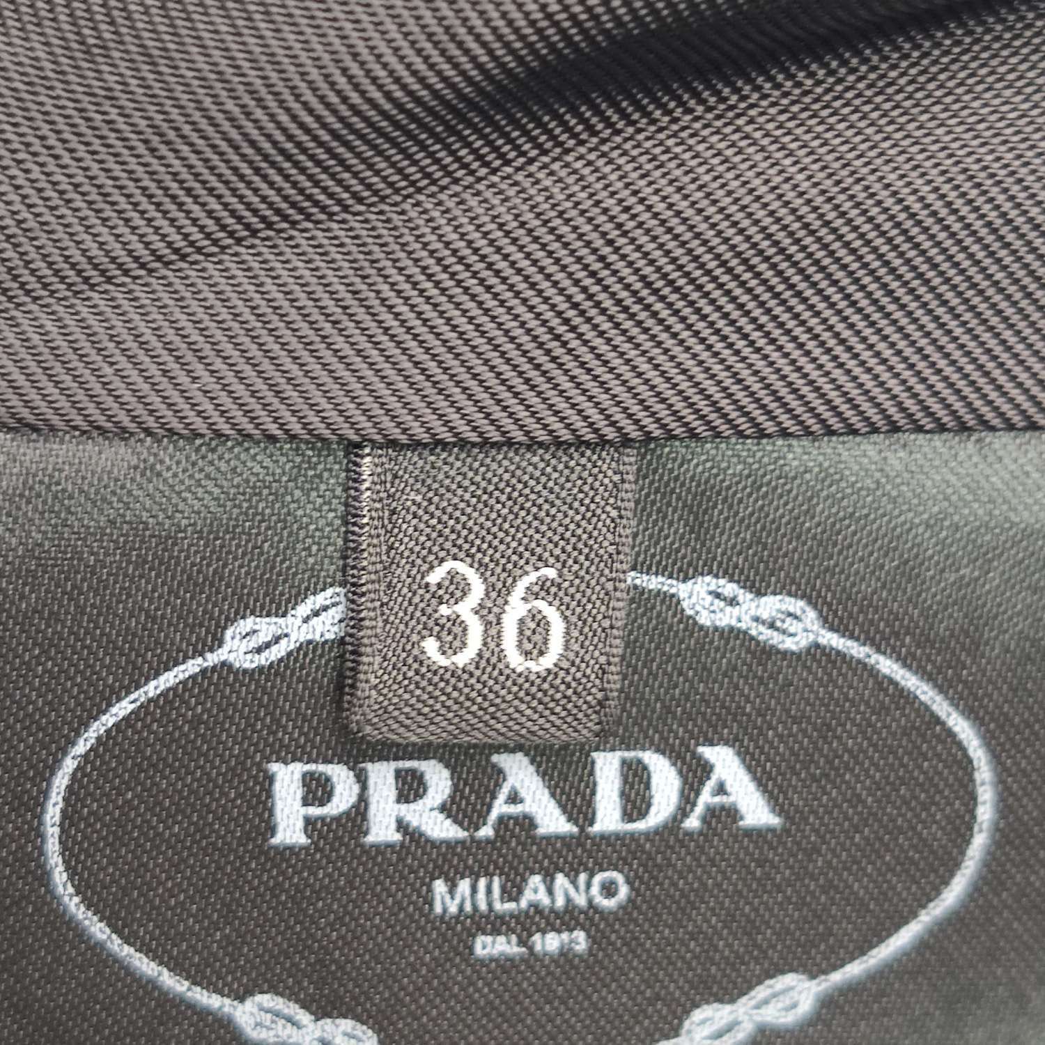 Prada Prada Triangle Logo Mini Dress Size 36 Size XS / US 0-2 / IT 36-38 - 5 Thumbnail
