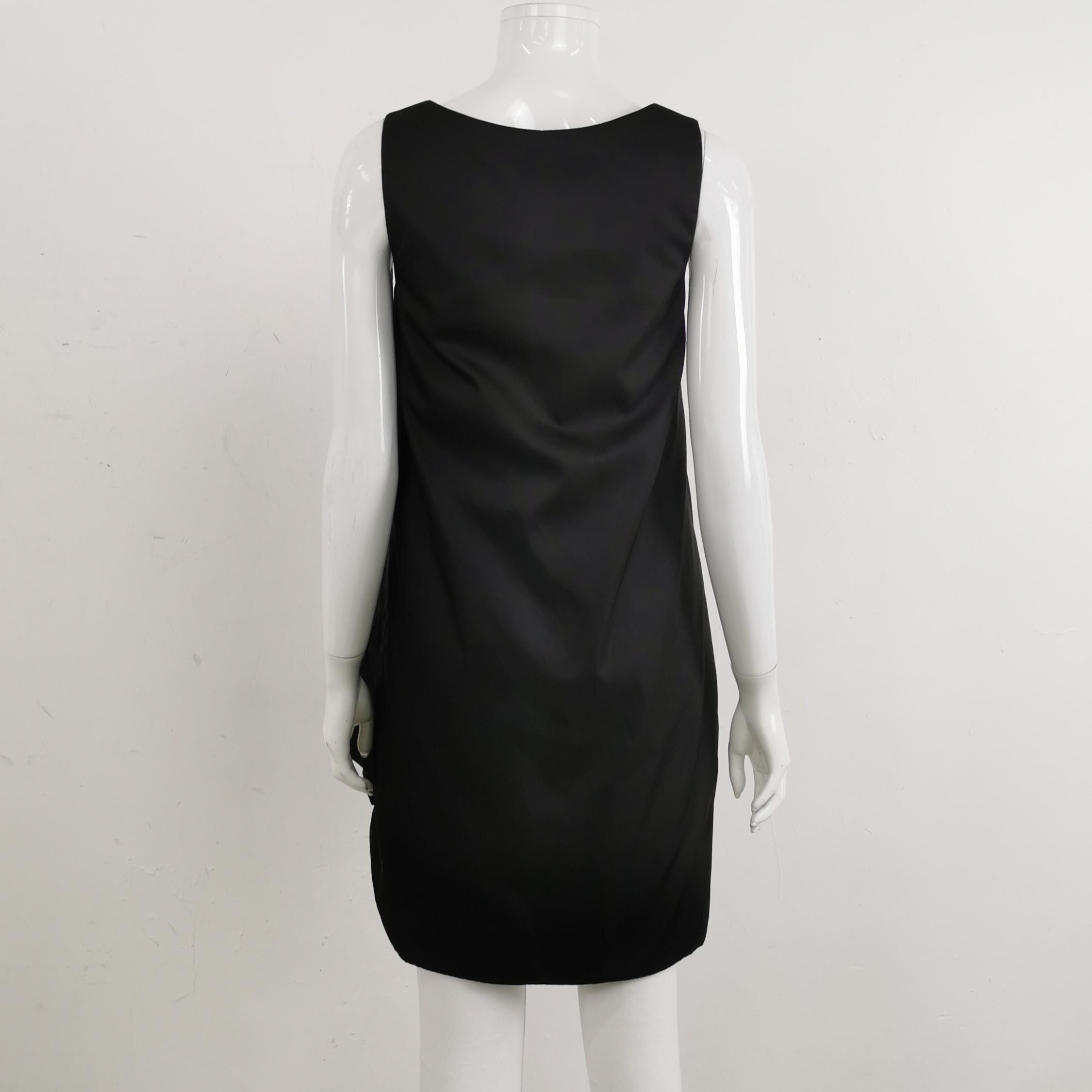 Prada Prada Triangle Logo Mini Dress Size 36 Size XS / US 0-2 / IT 36-38 - 2 Thumbnail