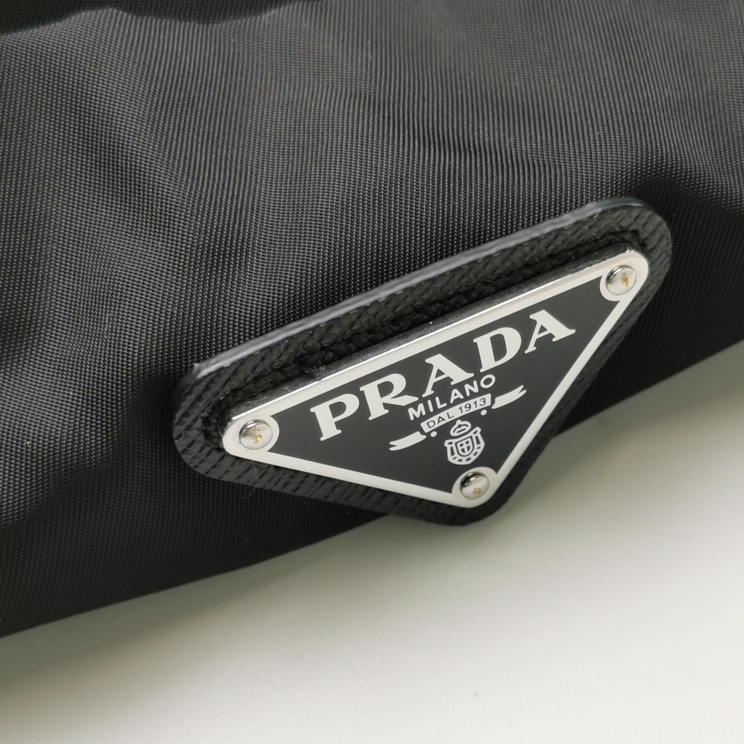 Prada Prada Triangle Logo Mini Dress Size 36 Size XS / US 0-2 / IT 36-38 - 3 Thumbnail
