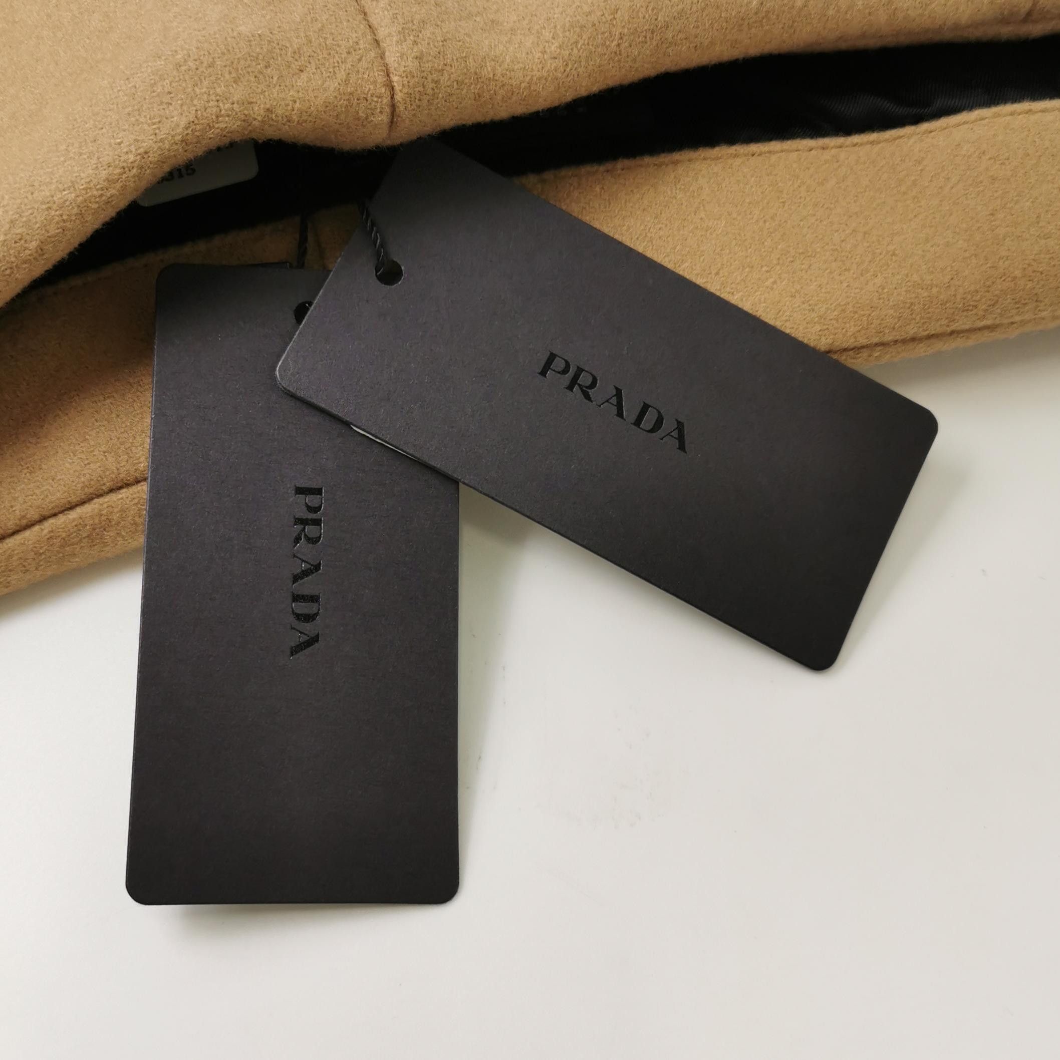 Prada Prada Logo Patch Wool Sleeveless Top Size S Size US S / EU 44-46 / 1 - 4 Thumbnail
