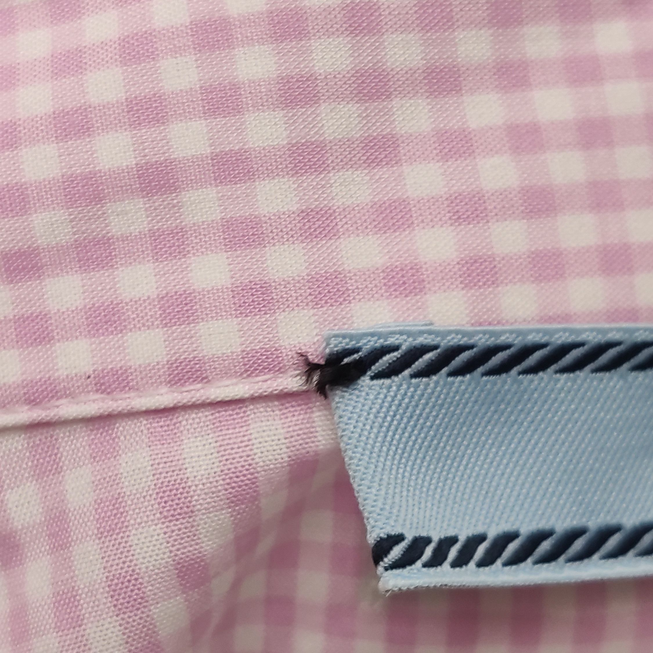 Prada Prada Gingham Cropped Shirt Size 36 Size XS / US 0-2 / IT 36-38 - 10 Thumbnail