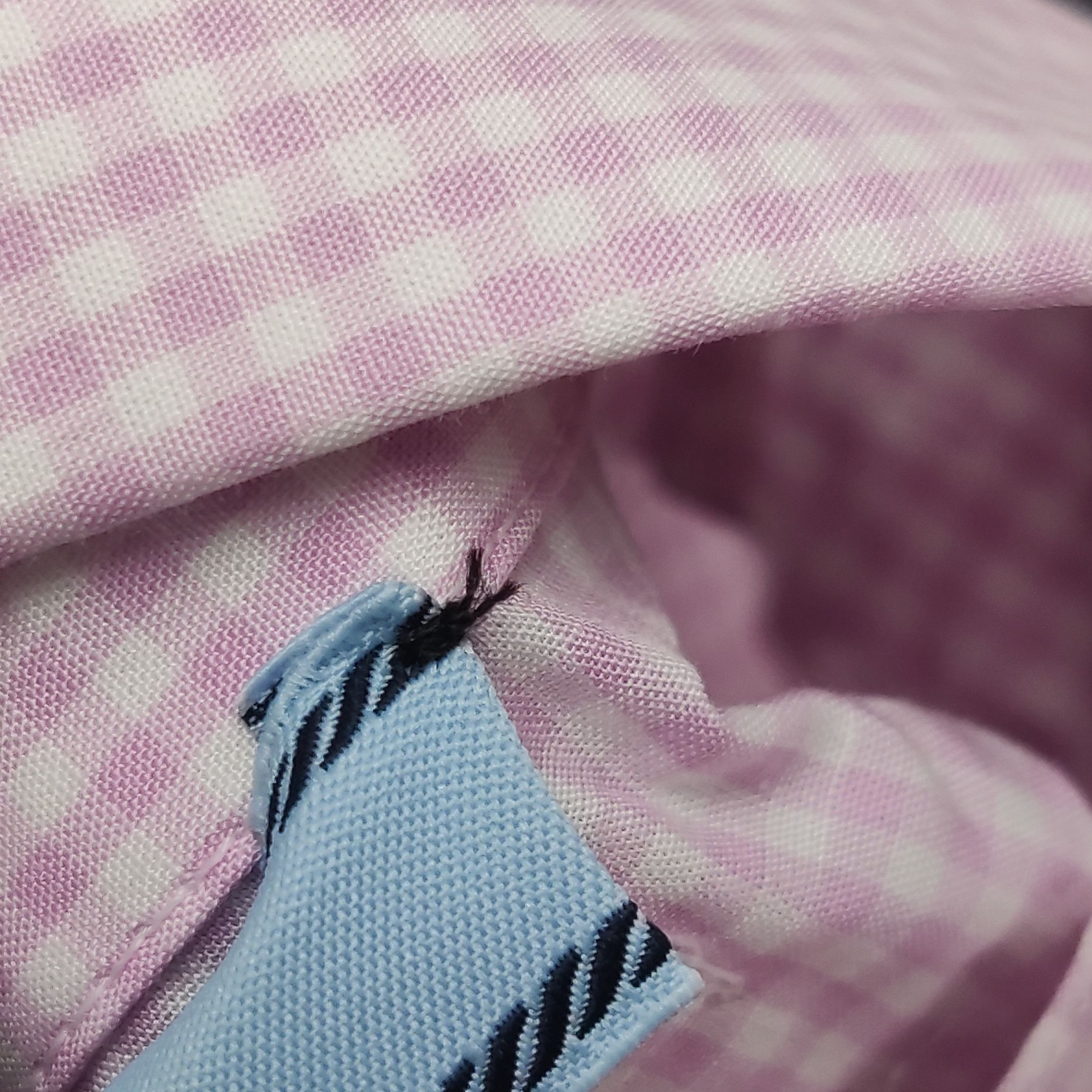 Prada Prada Pink Gingham Ruffle Crop Top Size 38 Size XS / US 0-2 / IT 36-38 - 9 Thumbnail