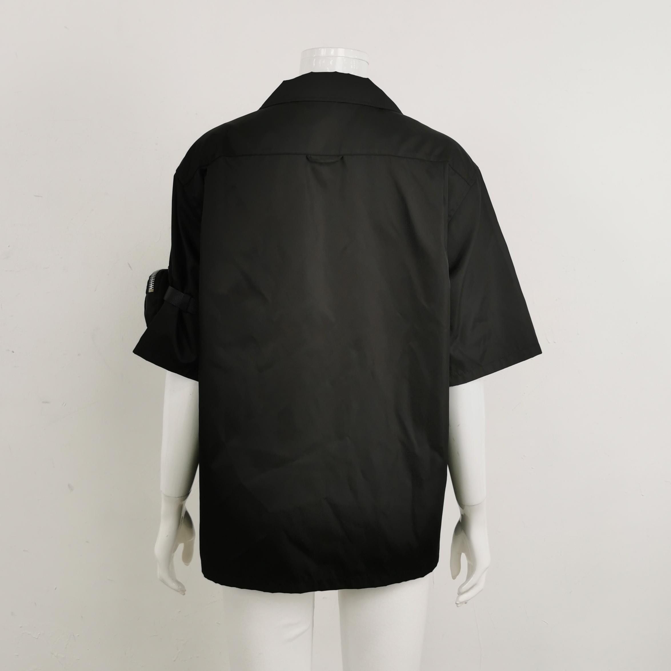 Prada Prada Nylon Pouch Button Up Shirt Size 36 Size XS / US 0-2 / IT 36-38 - 2 Thumbnail