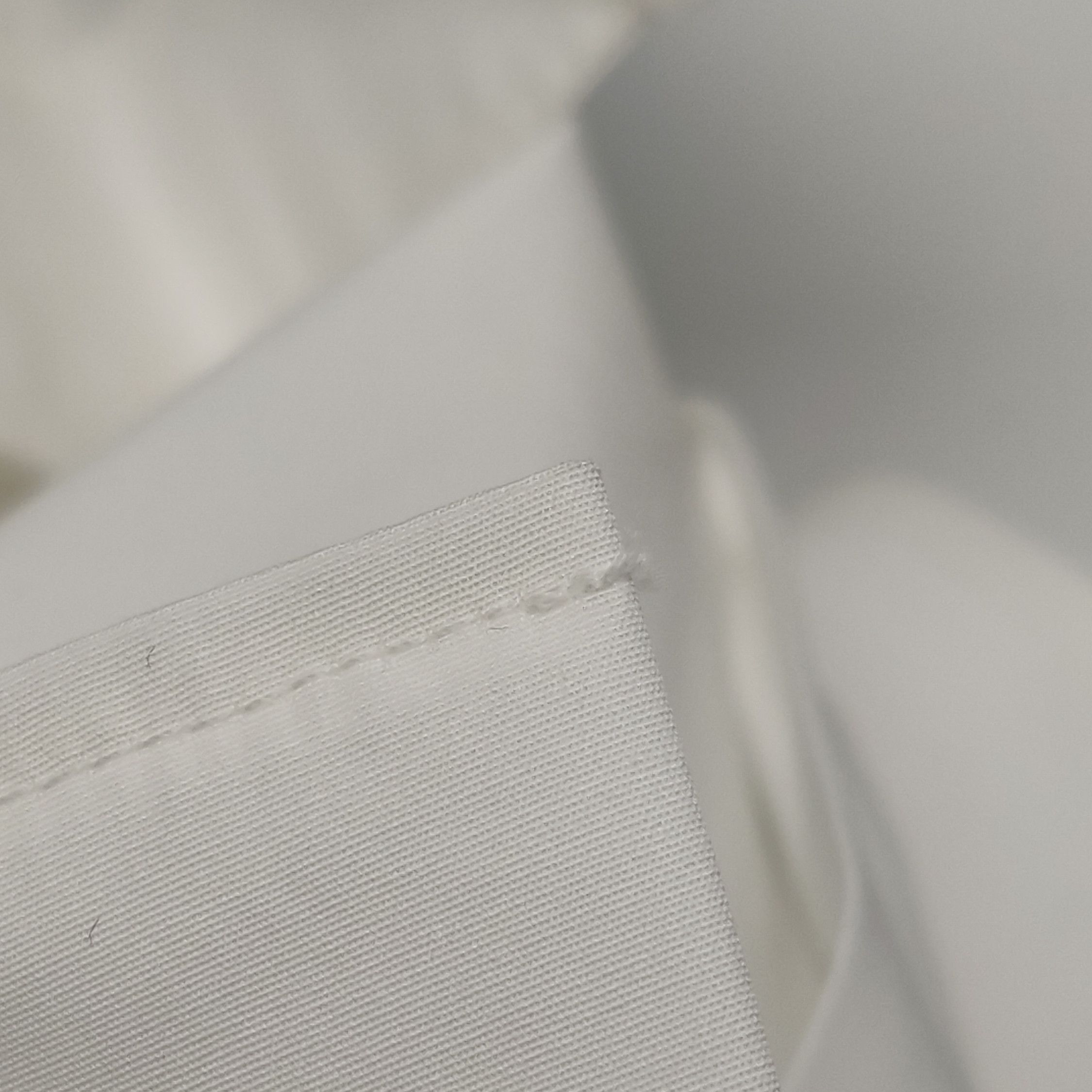 Prada Prada White Poplin Ruffled Button Up Shirt IT 38 Size XS / US 0-2 / IT 36-38 - 11 Thumbnail