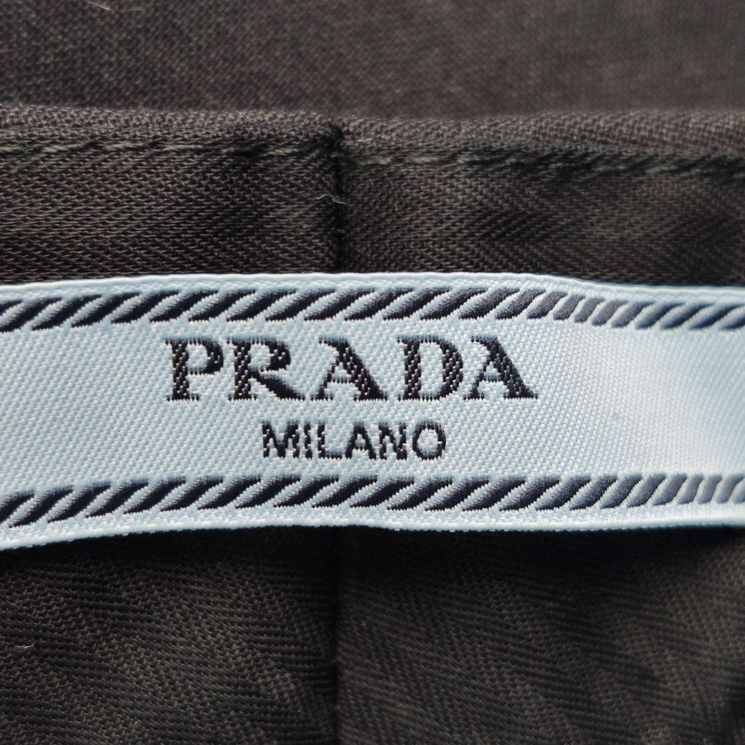 Prada Prada Wool Blend Pants Size 40 Size 27" / US 4 / IT 40 - 4 Thumbnail