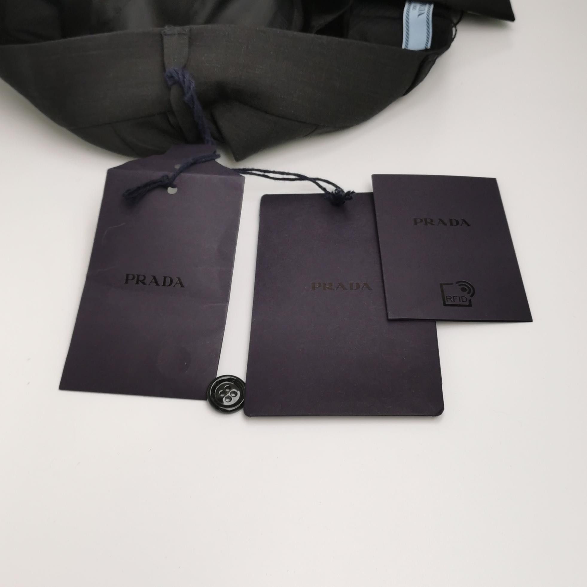 Prada Prada Wool Blend Pants Size 40 Size 27" / US 4 / IT 40 - 3 Thumbnail
