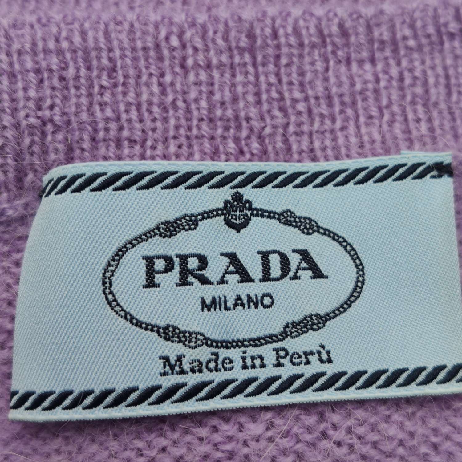 Prada Prada Alpaca Crewneck Sweater Size S Size US S / EU 44-46 / 1 - 3 Thumbnail