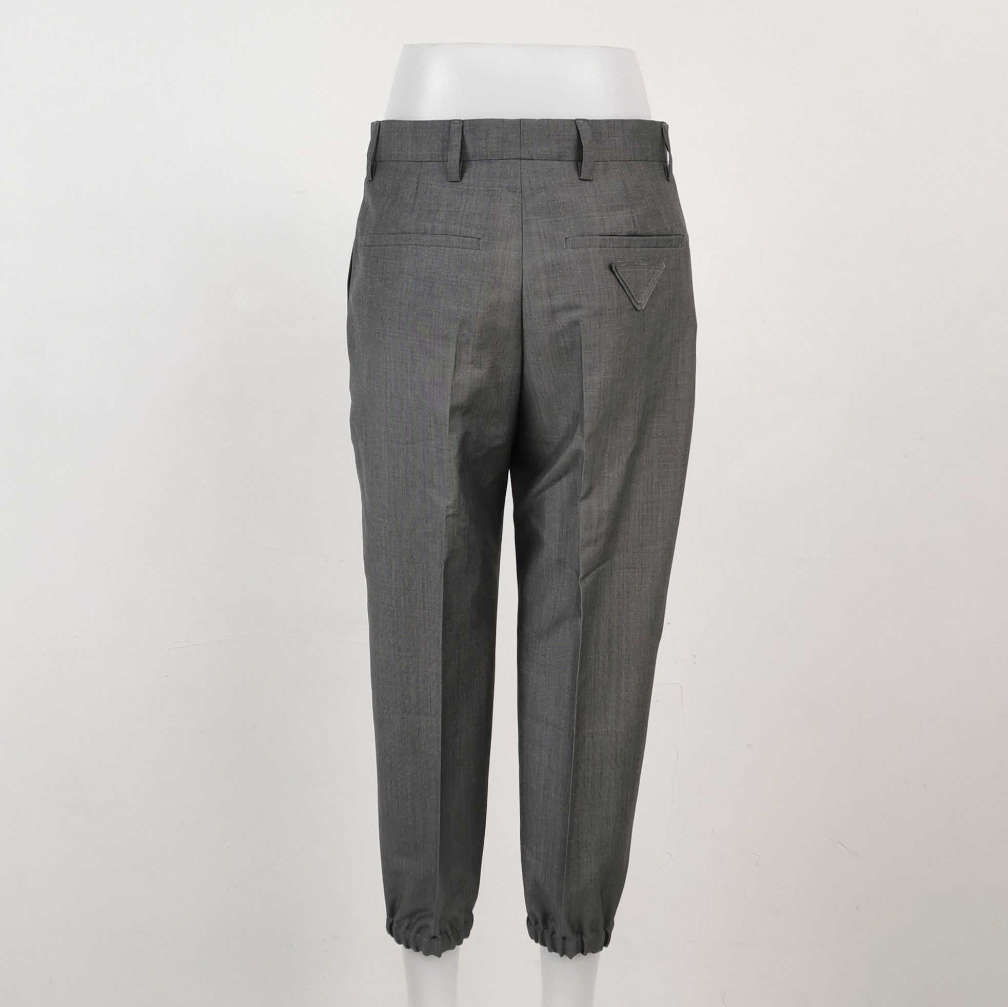 Prada Prada Mohair Wool Blend Joggers Size 36S Size 25" / US 0 / IT 36 - 2 Thumbnail
