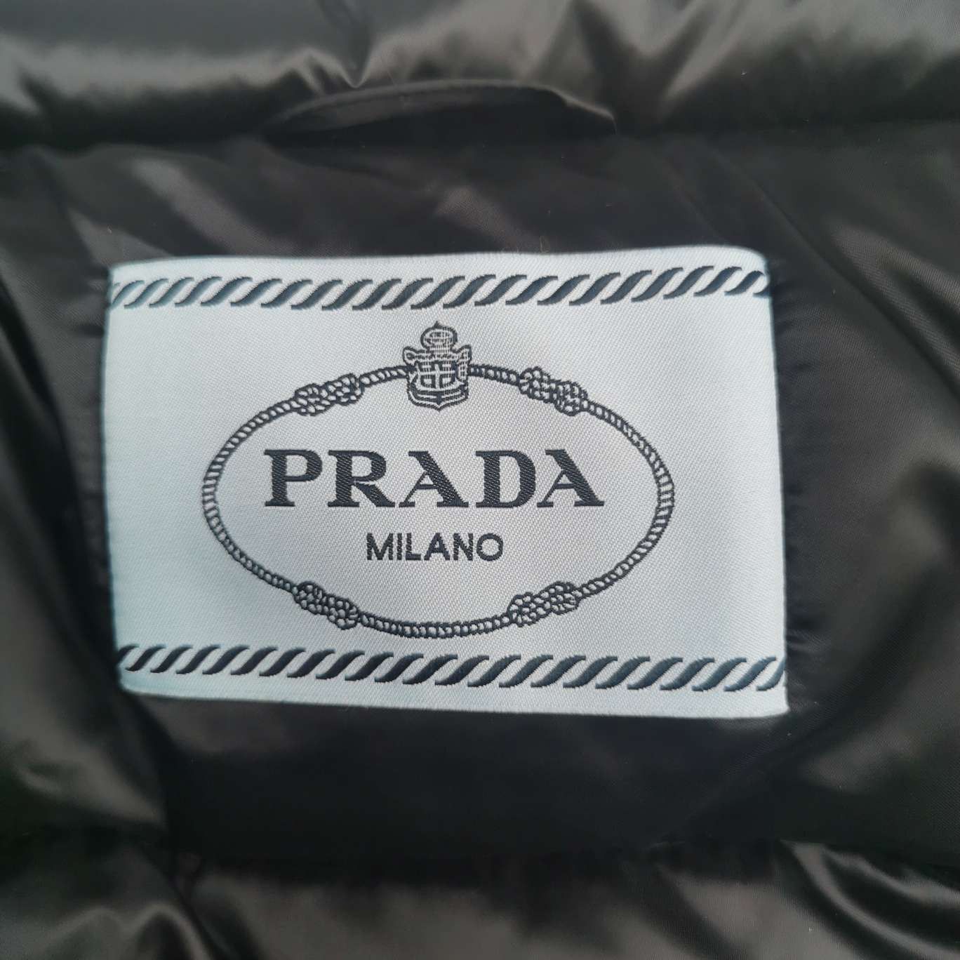 Prada Prada Quilted Belted Down Coat Size 38 Size XS / US 0-2 / IT 36-38 - 6 Thumbnail