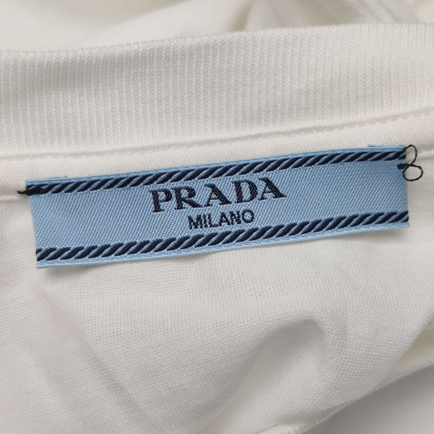 Prada Prada Logo Pouch Short Sleeve T-Shirt XS Size XS / US 0-2 / IT 36-38 - 4 Thumbnail