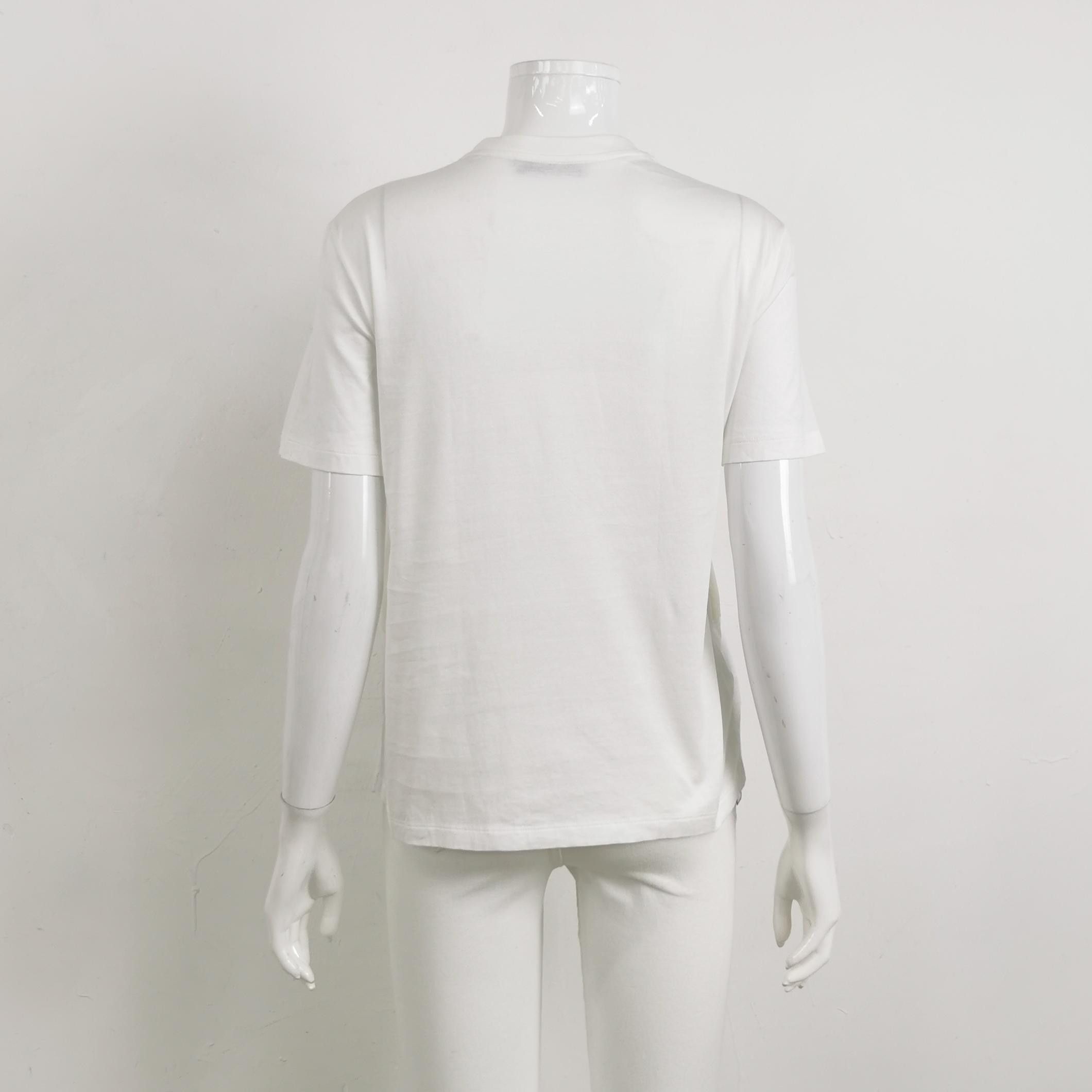 Prada Prada Logo Pouch Short Sleeve T-Shirt XS Size XS / US 0-2 / IT 36-38 - 2 Thumbnail