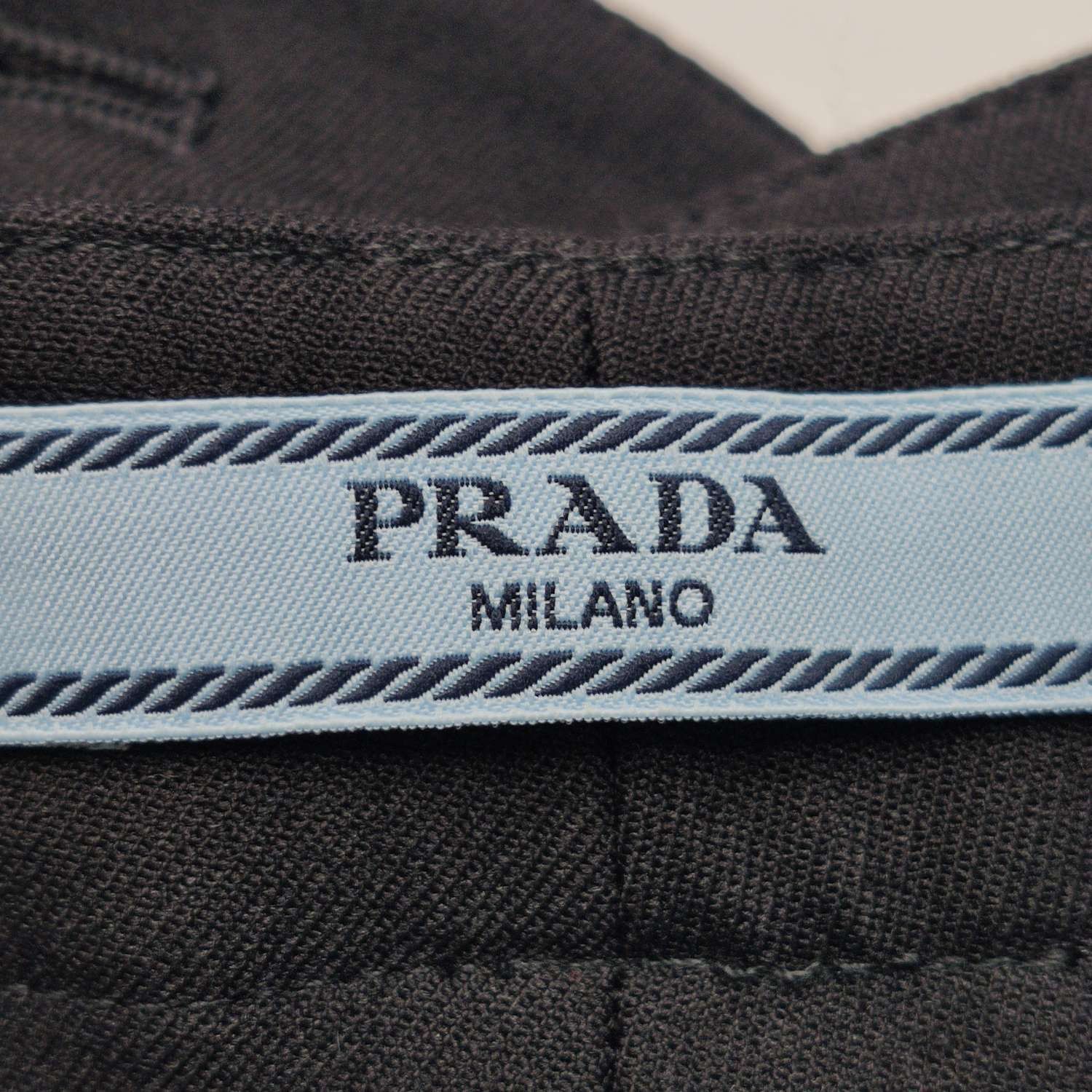 Prada Prada Wool Blend Casual Pants Size 28 Size US 28 / EU 44 - 4 Thumbnail