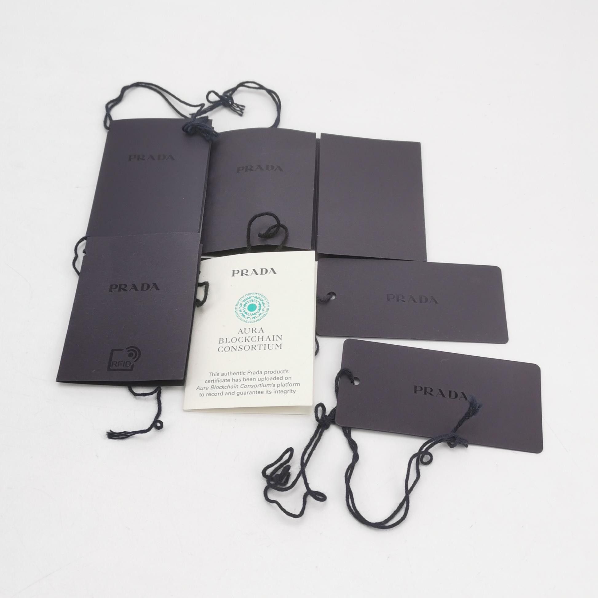 Prada Prada Triangle Logo Denim Bralette Size 40 Size S / US 4 / IT 40 - 4 Thumbnail