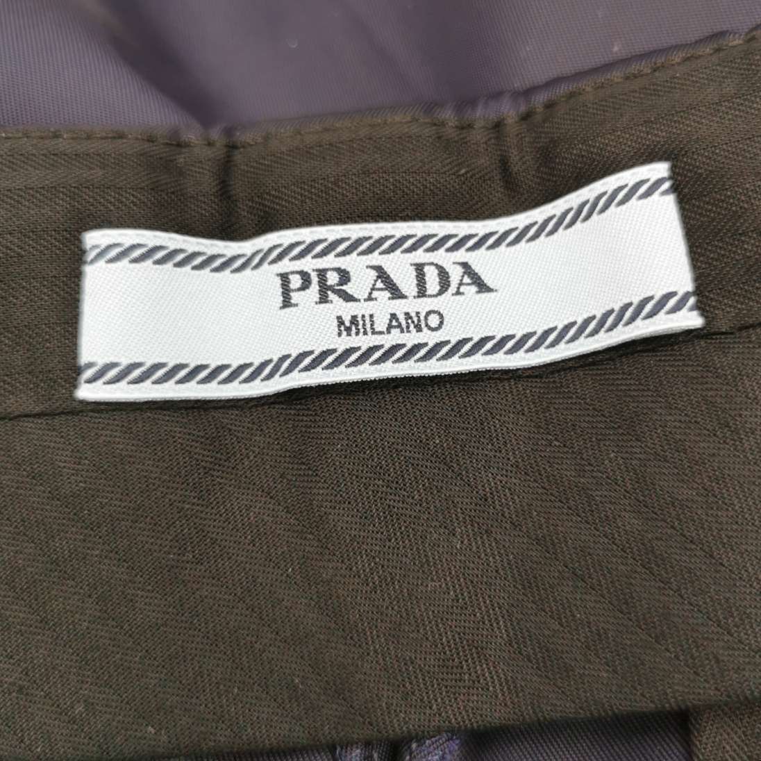 Prada Prada Re-Nylon Logo Pants Size 36 Size 25" / US 0 / IT 36 - 5 Thumbnail