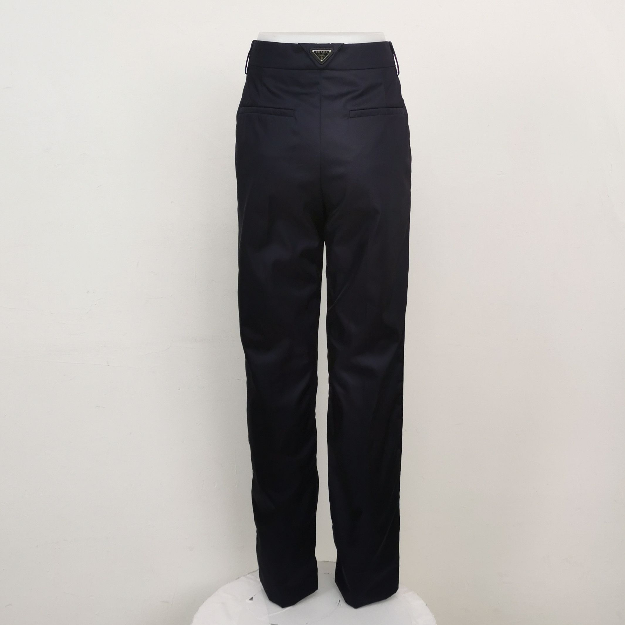 Prada Prada Re-Nylon Logo Pants Size 36 Size 25" / US 0 / IT 36 - 2 Thumbnail