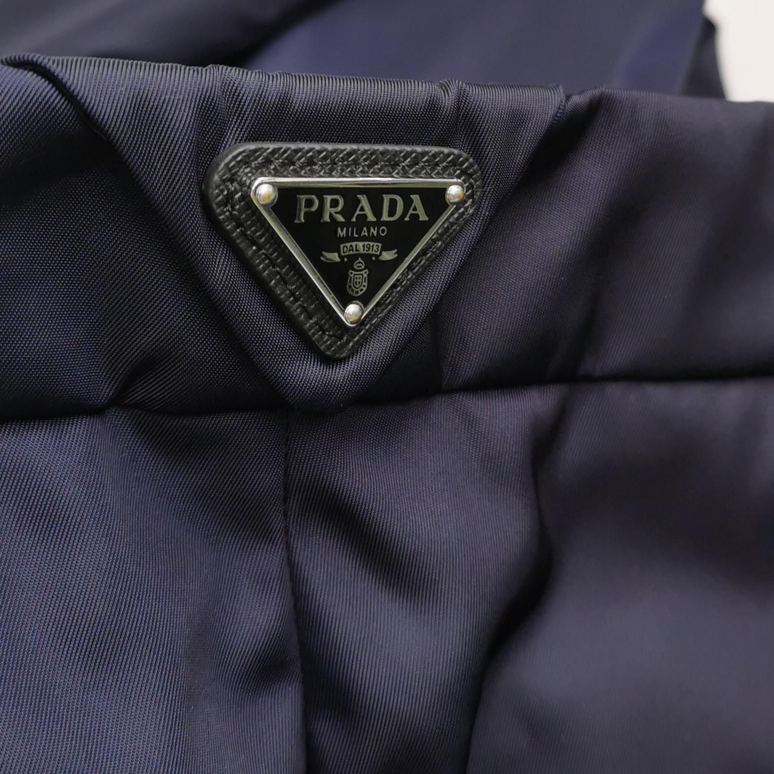 Prada Prada Re-Nylon Logo Pants Size 36 Size 25" / US 0 / IT 36 - 3 Thumbnail