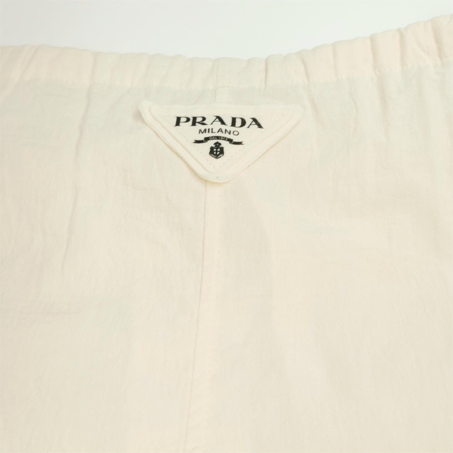 Prada Prada Mermaid Print Shorts Size 40 Size US 40 / EU 56 - 3 Thumbnail