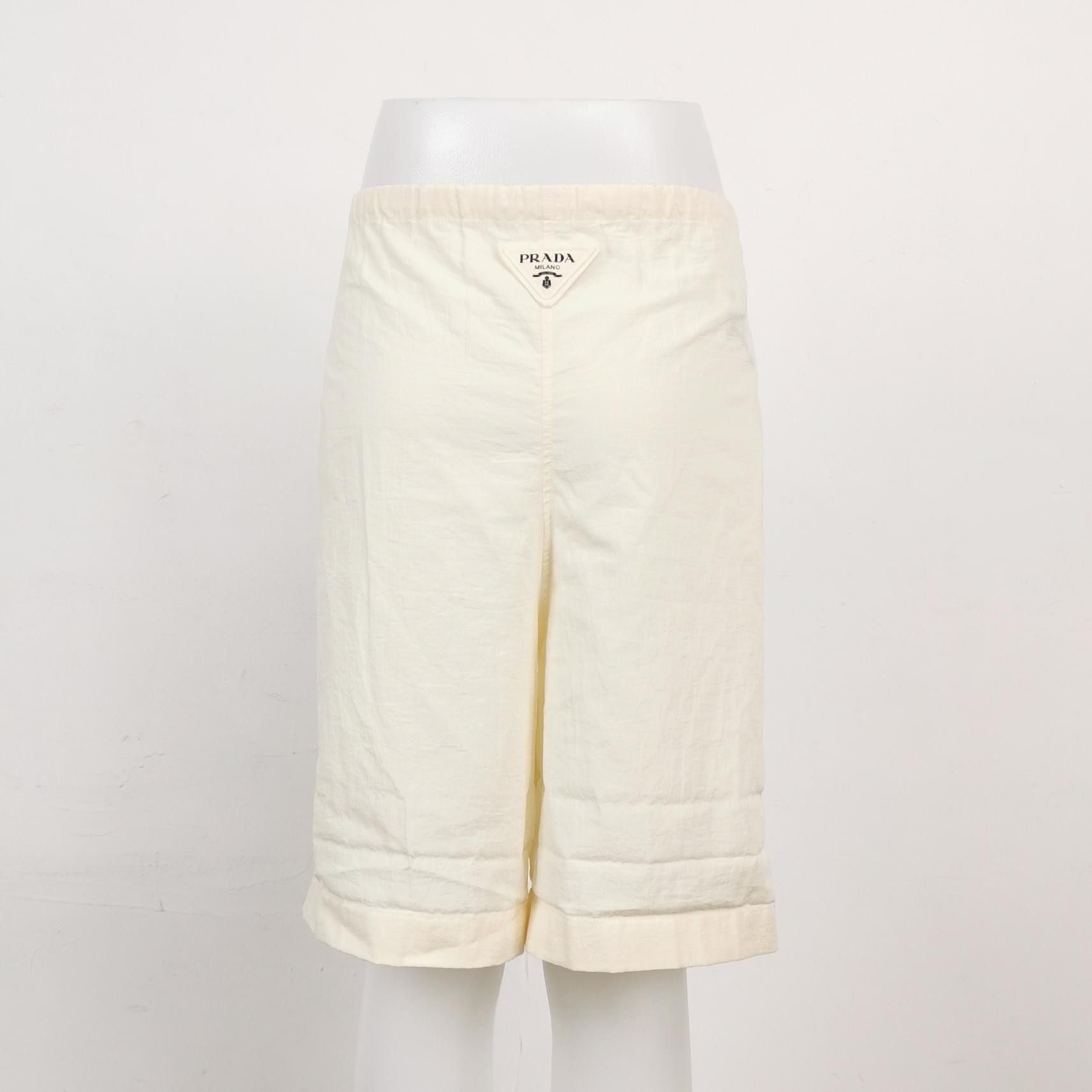 Prada Prada Mermaid Print Shorts Size 40 Size US 40 / EU 56 - 2 Thumbnail