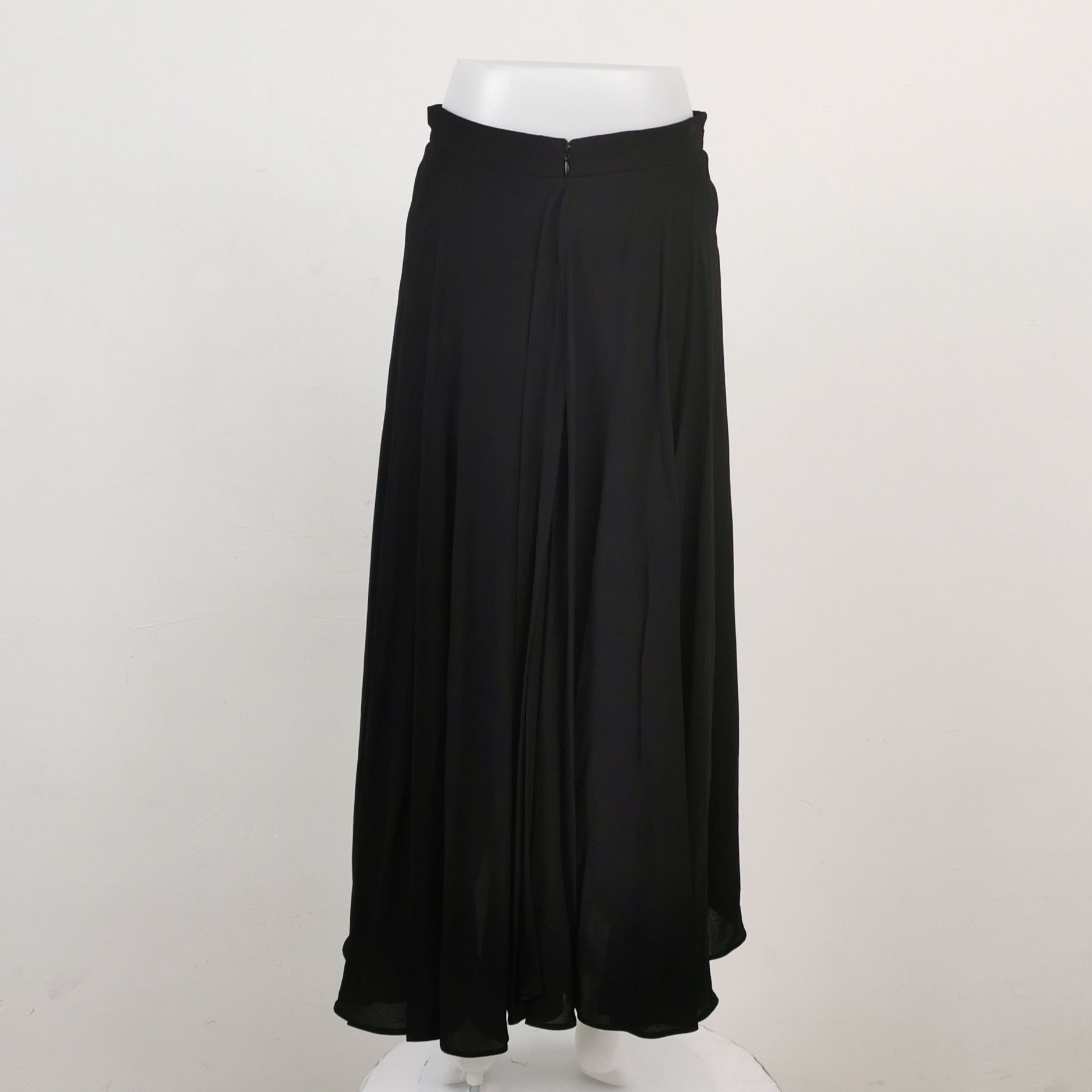 Prada Prada Tie-Front Maxi Skirt Size 38S Size 26" / US 2 / IT 38 - 2 Thumbnail