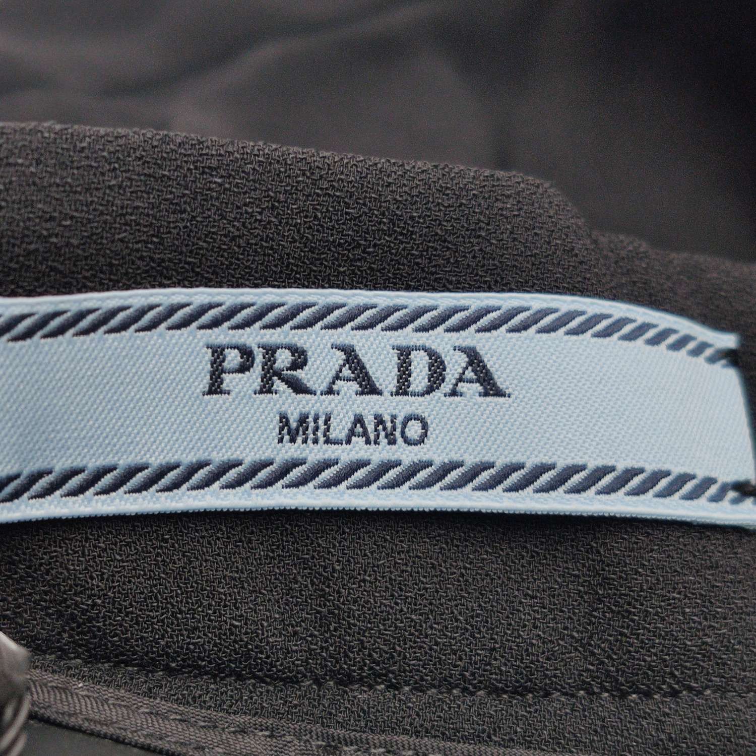 Prada Prada Tie-Front Maxi Skirt Size 38S Size 26" / US 2 / IT 38 - 4 Thumbnail