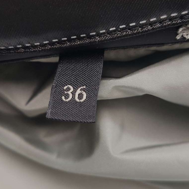 Prada Prada Triangle Logo Hooded Poncho Size 36 Size XS / US 0-2 / IT 36-38 - 6 Thumbnail