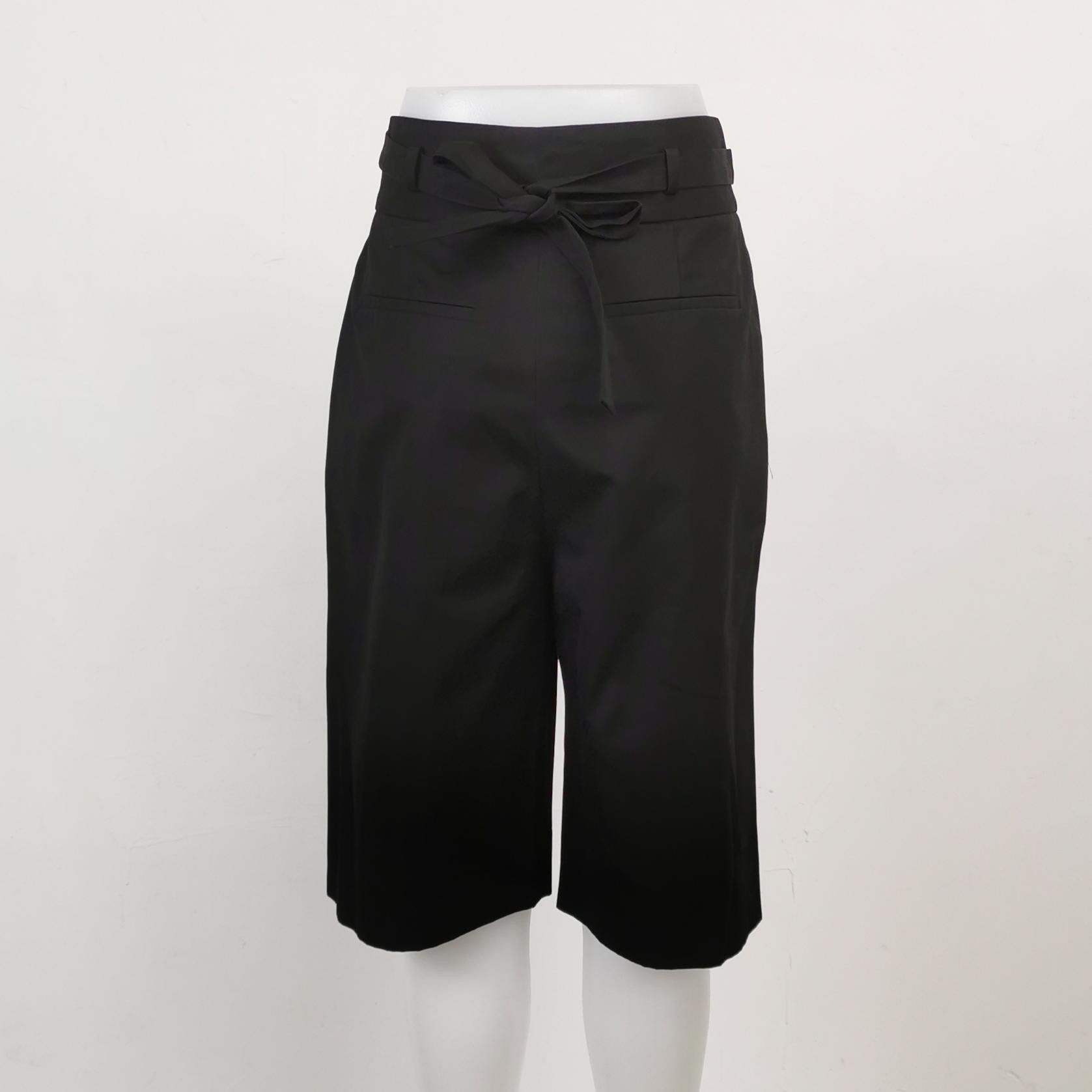 Prada Prada Popeline Divisa Shorts Size 36 Size 25" / US 0 / IT 36 - 2 Thumbnail