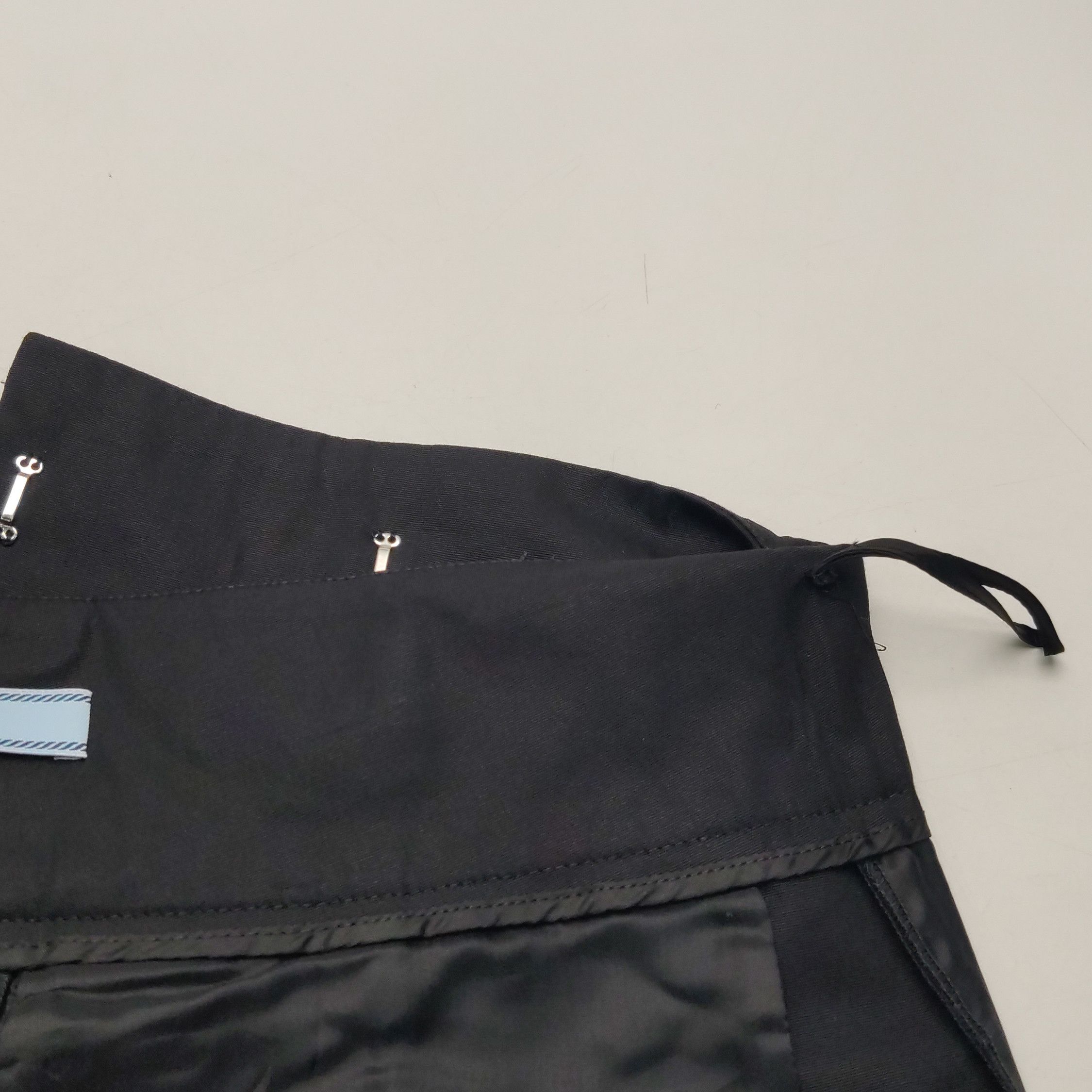 Prada Prada Popeline Divisa Shorts Size 36 Size 25" / US 0 / IT 36 - 9 Thumbnail