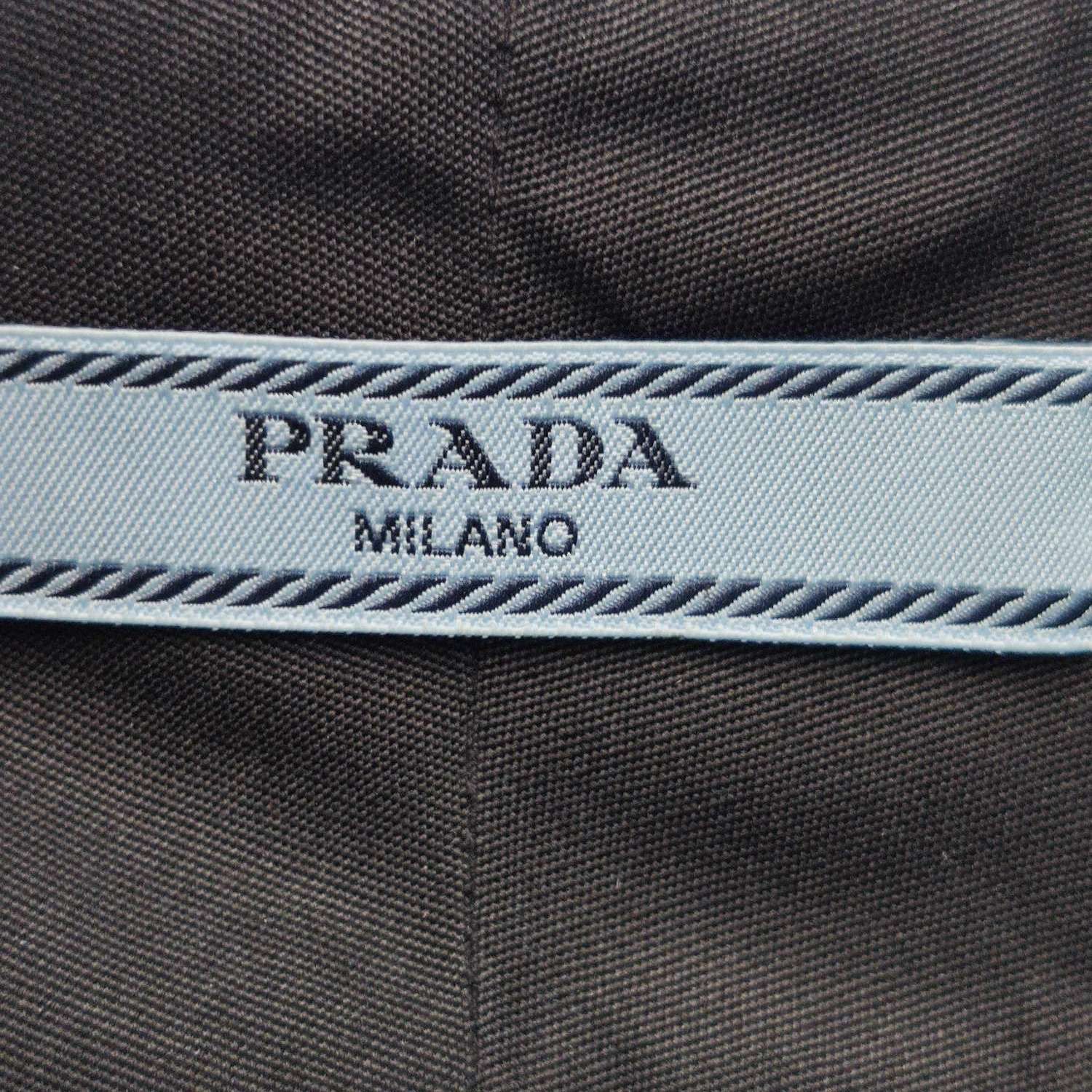Prada Prada Popeline Divisa Shorts Size 36 Size 25" / US 0 / IT 36 - 4 Thumbnail
