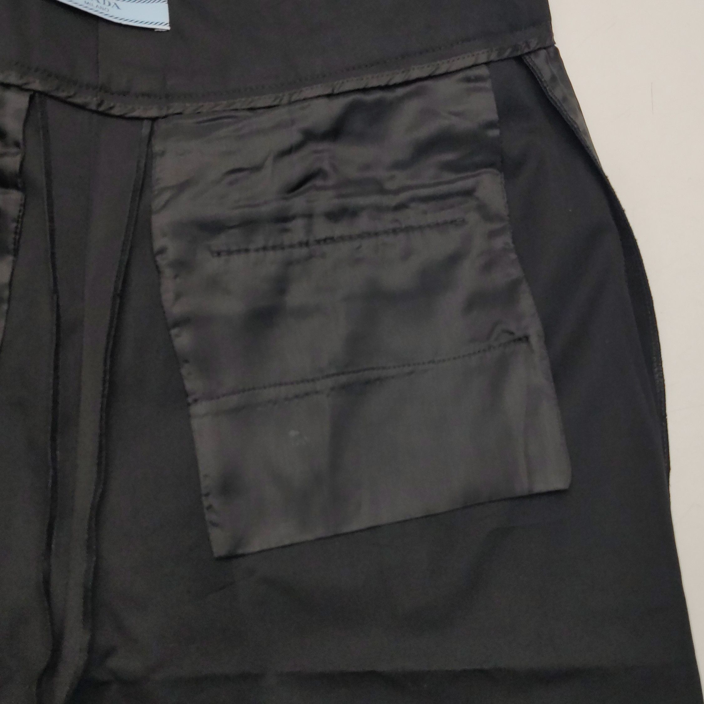 Prada Prada Popeline Divisa Shorts Size 36 Size 25" / US 0 / IT 36 - 8 Thumbnail