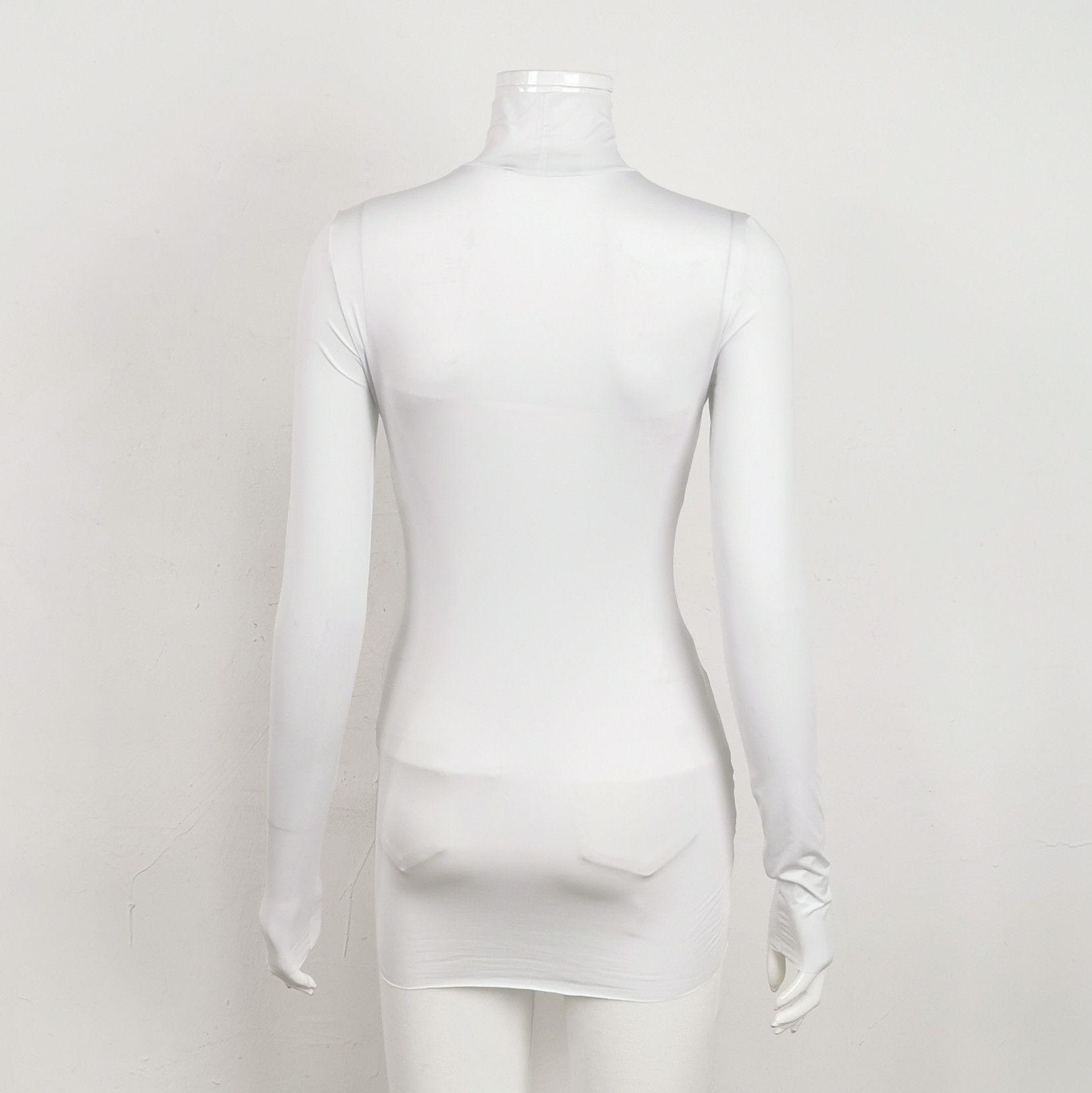 Prada Prada Triangle Logo Long Sleeve Top Size 40 Size S / US 4 / IT 40 - 2 Thumbnail