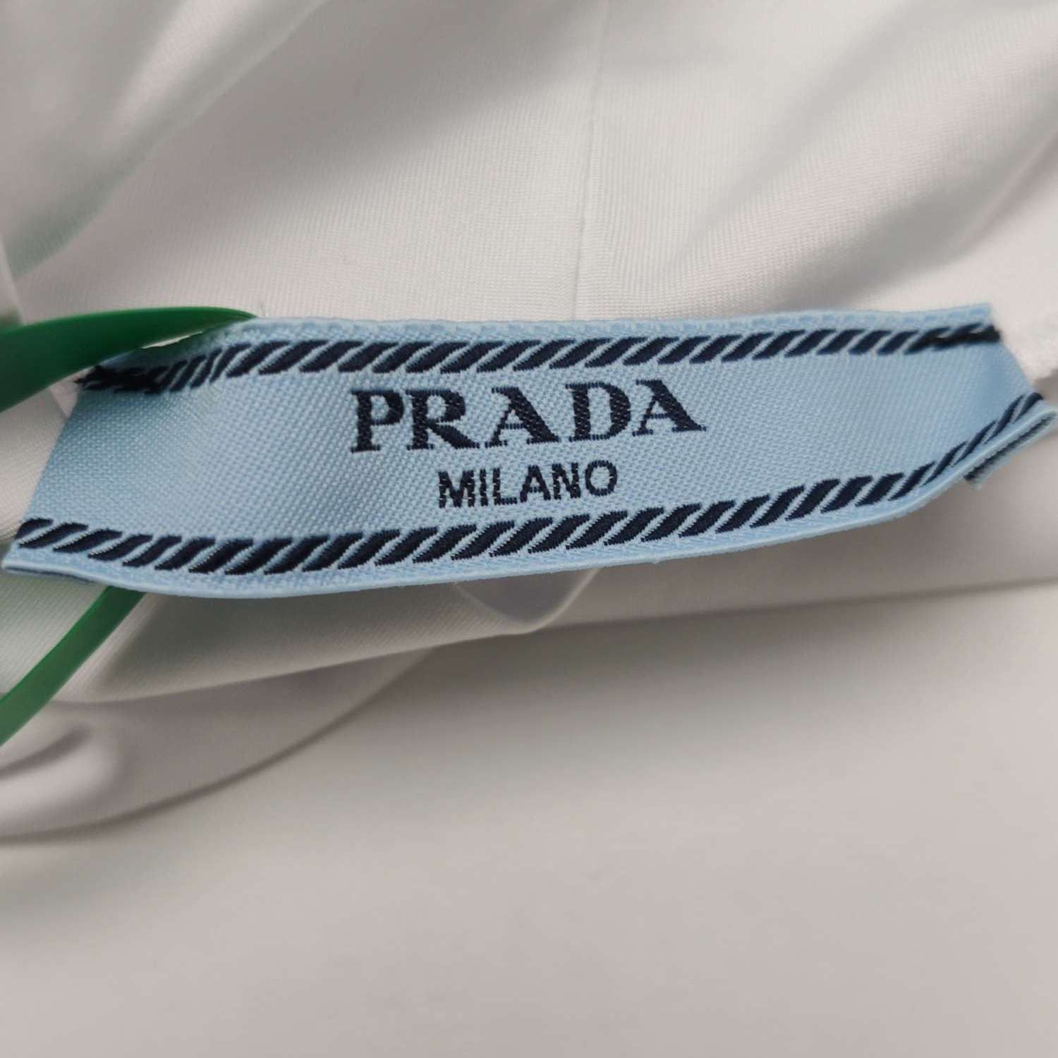 Prada Prada Triangle Logo Long Sleeve Top Size 40 Size S / US 4 / IT 40 - 5 Thumbnail