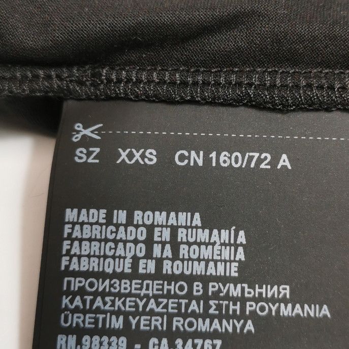 Prada Prada Cotton Crewneck T-Shirt XXS Size US XXS / EU 40 - 6 Thumbnail