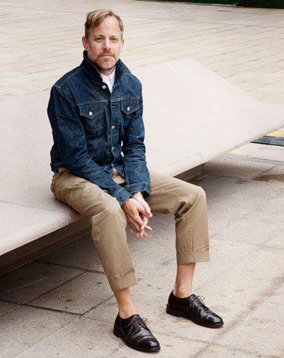 HELMUT LANG 1998 本人期DENIM TRUCKER サイズ48 Helmut Lang OG Archival 1998 Raw Denim Jacket | Grailed