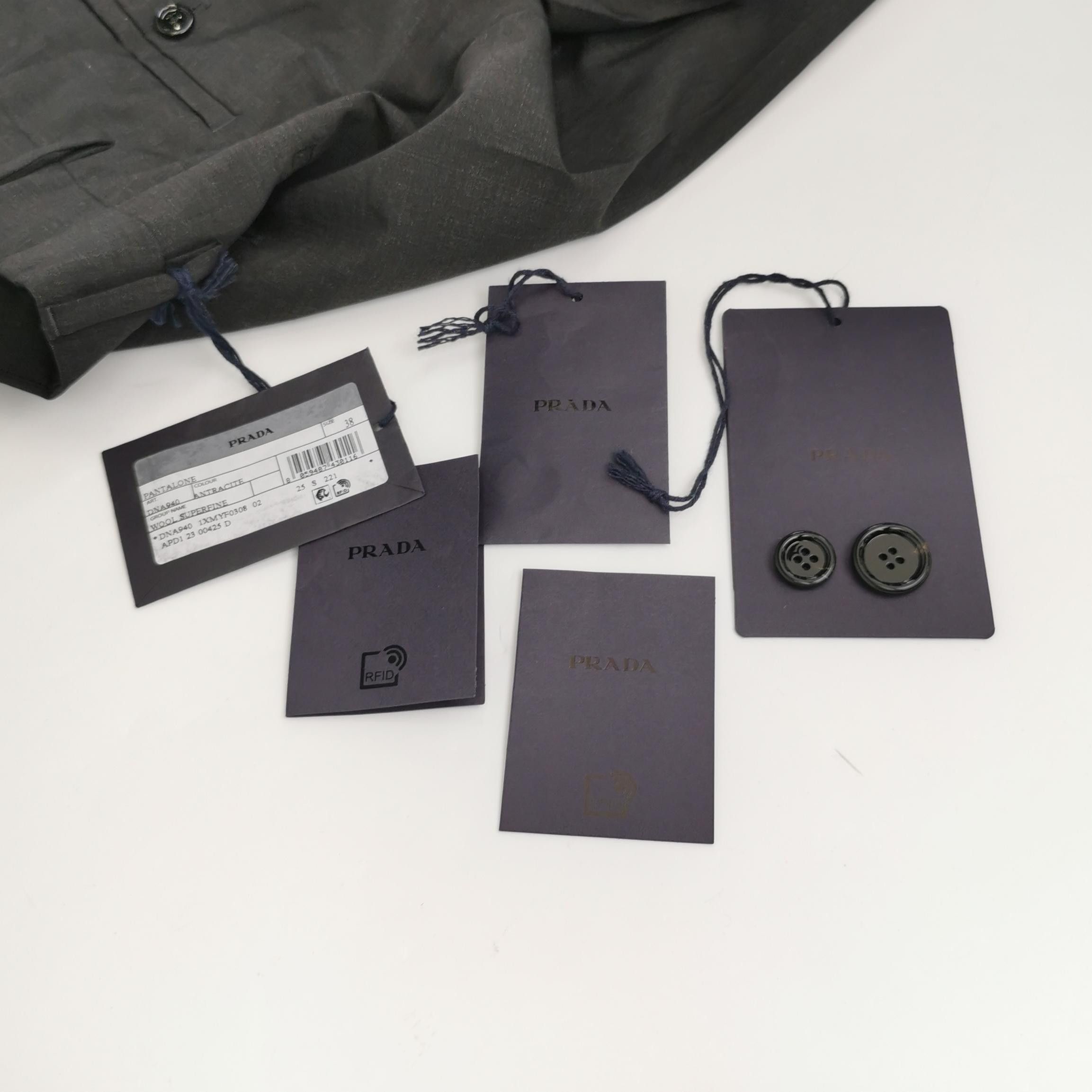 Prada Prada Wool Suit Set Size 38 Size XS / US 0-2 / IT 36-38 - 3 Thumbnail