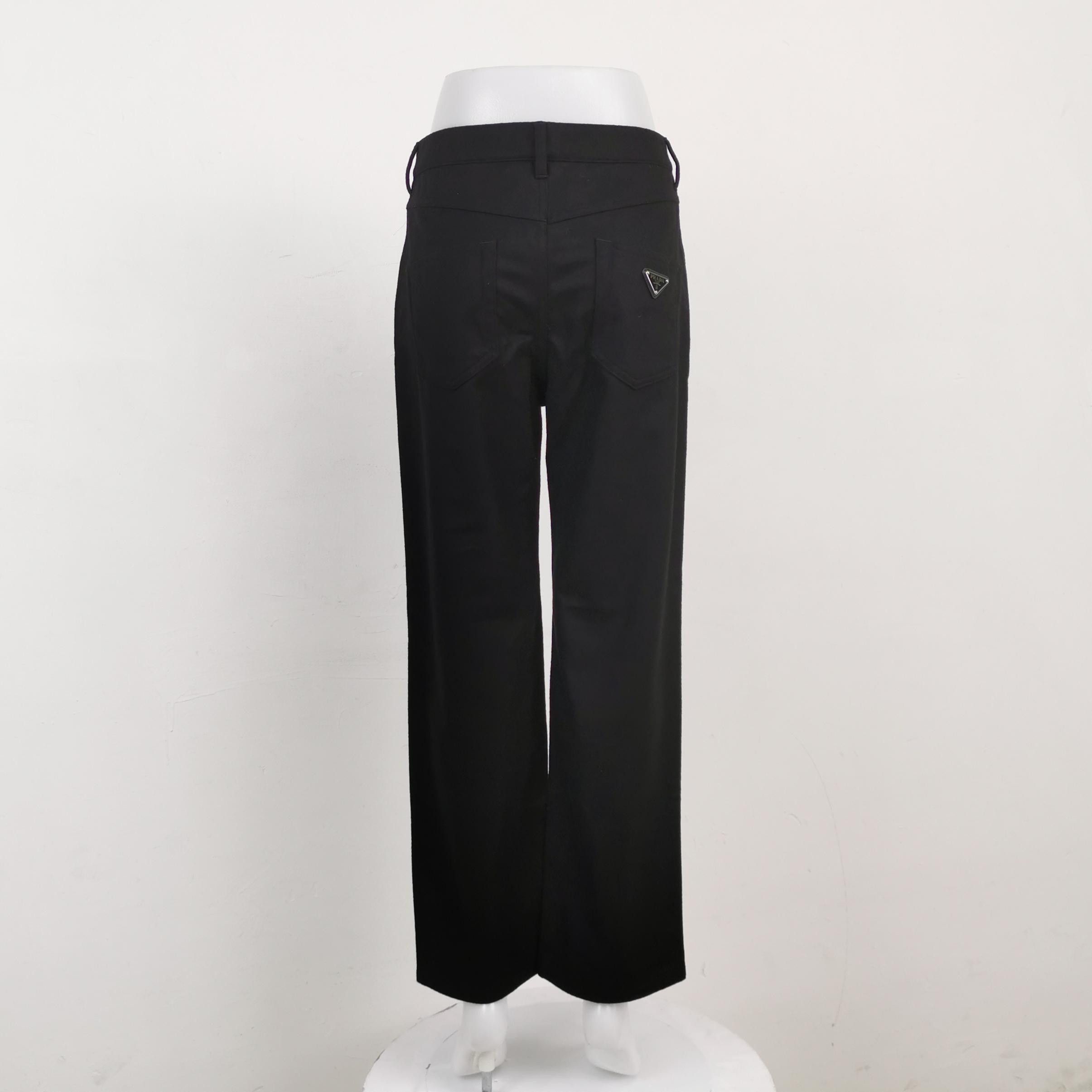 Prada Prada Wool Blend Pants Size 36 Size 25" / US 0 / IT 36 - 2 Thumbnail