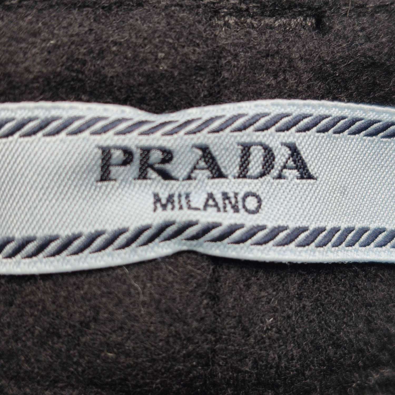 Prada Prada Wool Blend Pants Size 36 Size 25" / US 0 / IT 36 - 5 Thumbnail