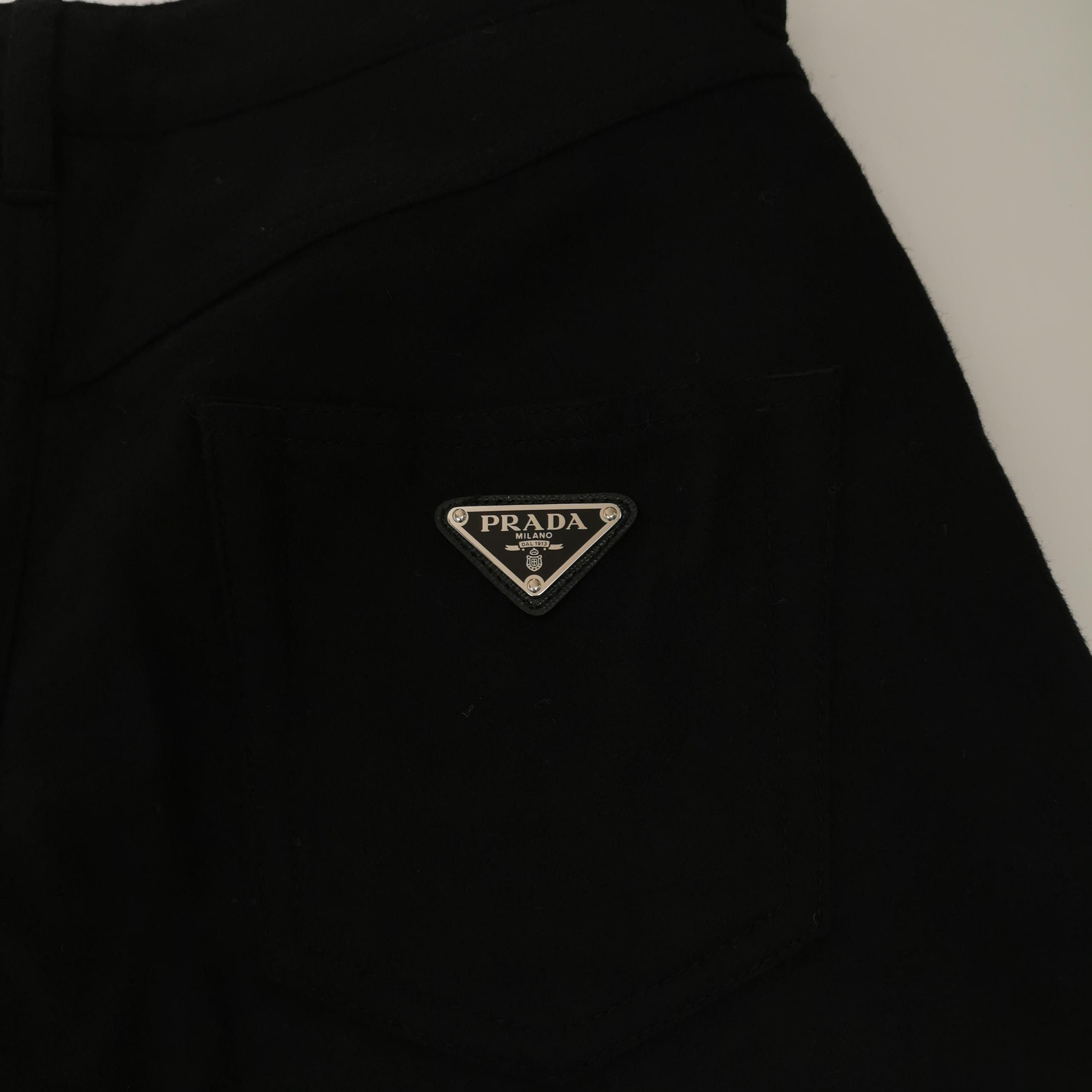 Prada Prada Wool Blend Pants Size 36 Size 25" / US 0 / IT 36 - 3 Thumbnail