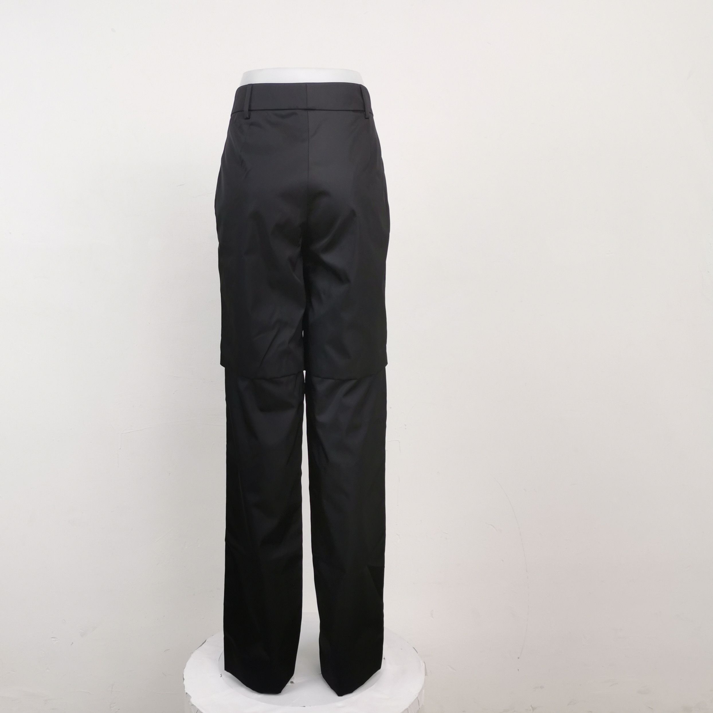 Prada Prada Re-Nylon Pants Size 38 Size 26" / US 2 / IT 38 - 2 Thumbnail