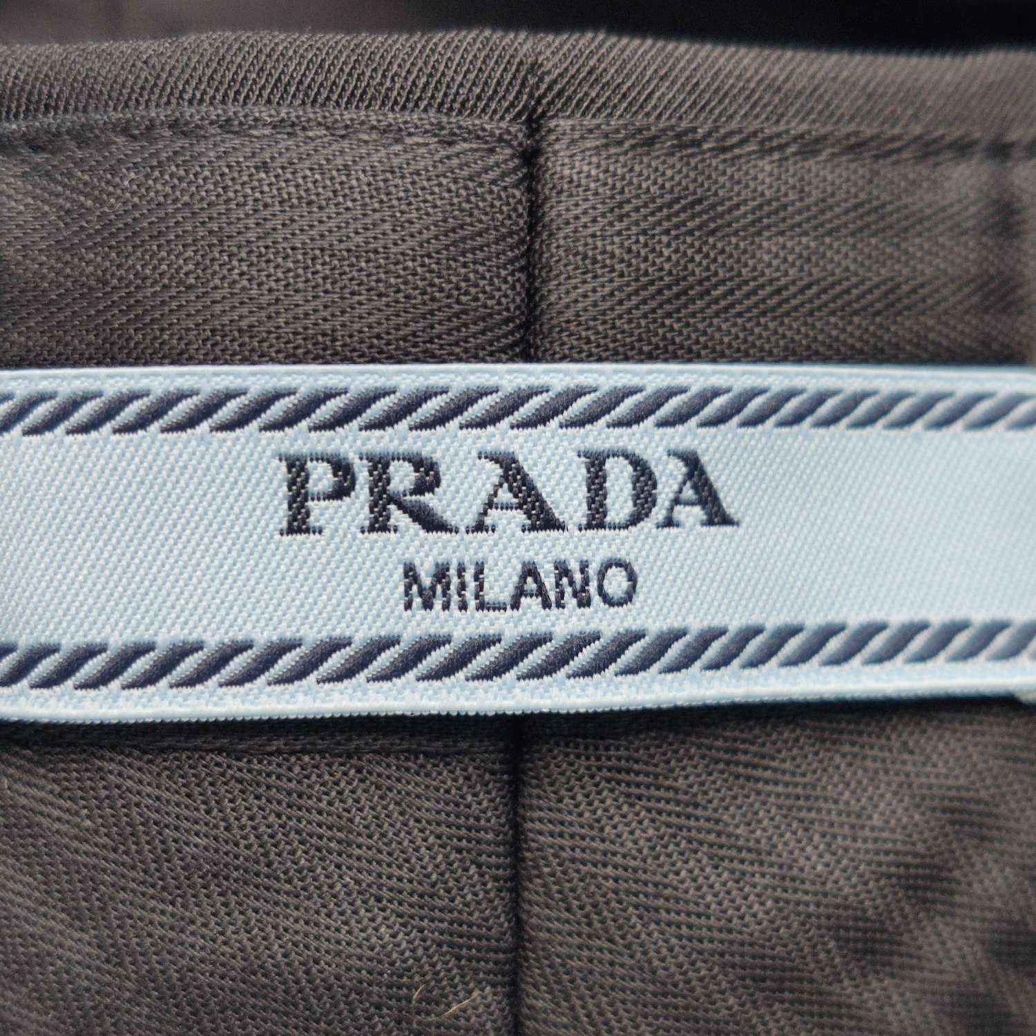 Prada Prada Black Pants Size 36 Size 25" / US 0 / IT 36 - 4 Thumbnail