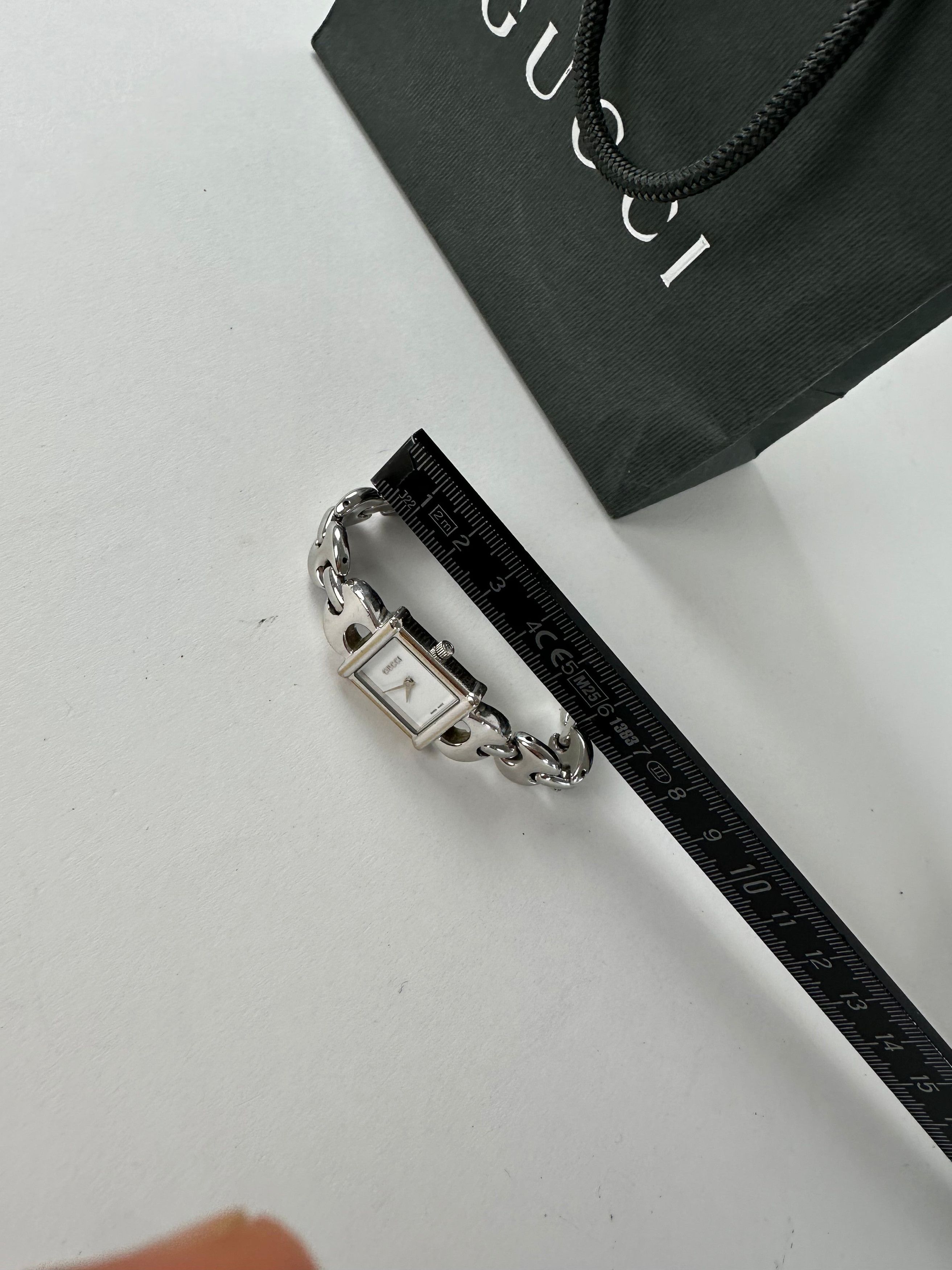 Gucci Vintage Bracelet Watch Silver Size ONE SIZE - 5 Thumbnail