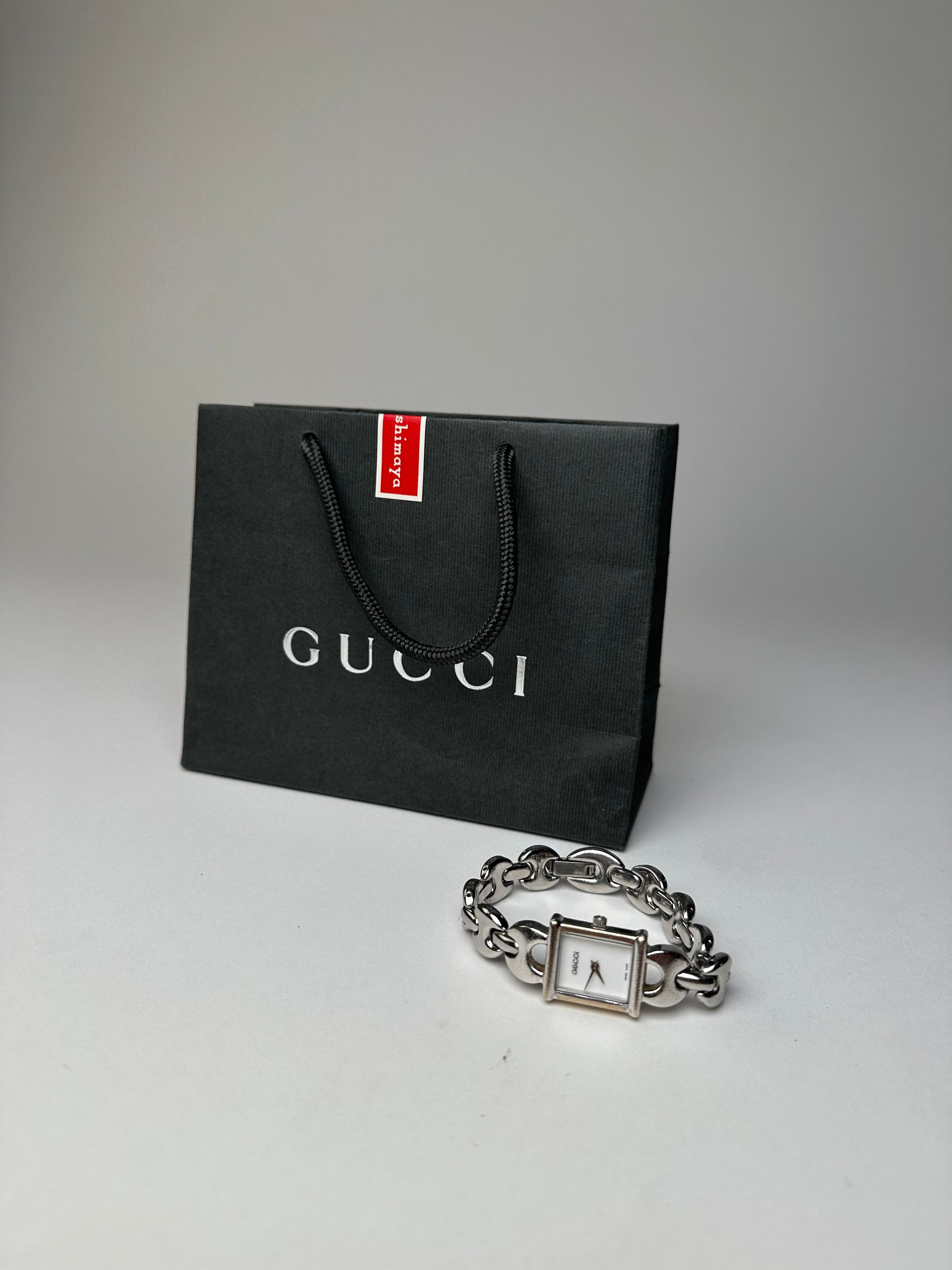 Gucci Vintage Bracelet Watch Silver Size ONE SIZE - 2 Thumbnail