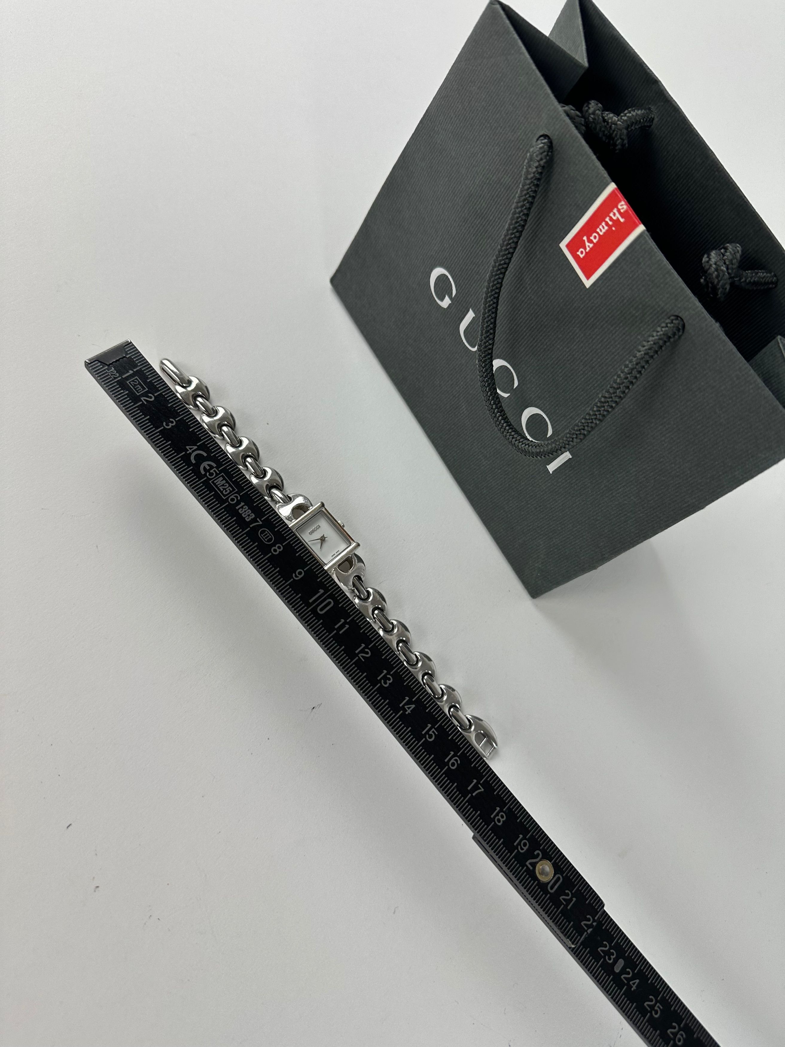 Gucci Vintage Bracelet Watch Silver Size ONE SIZE - 10 Thumbnail