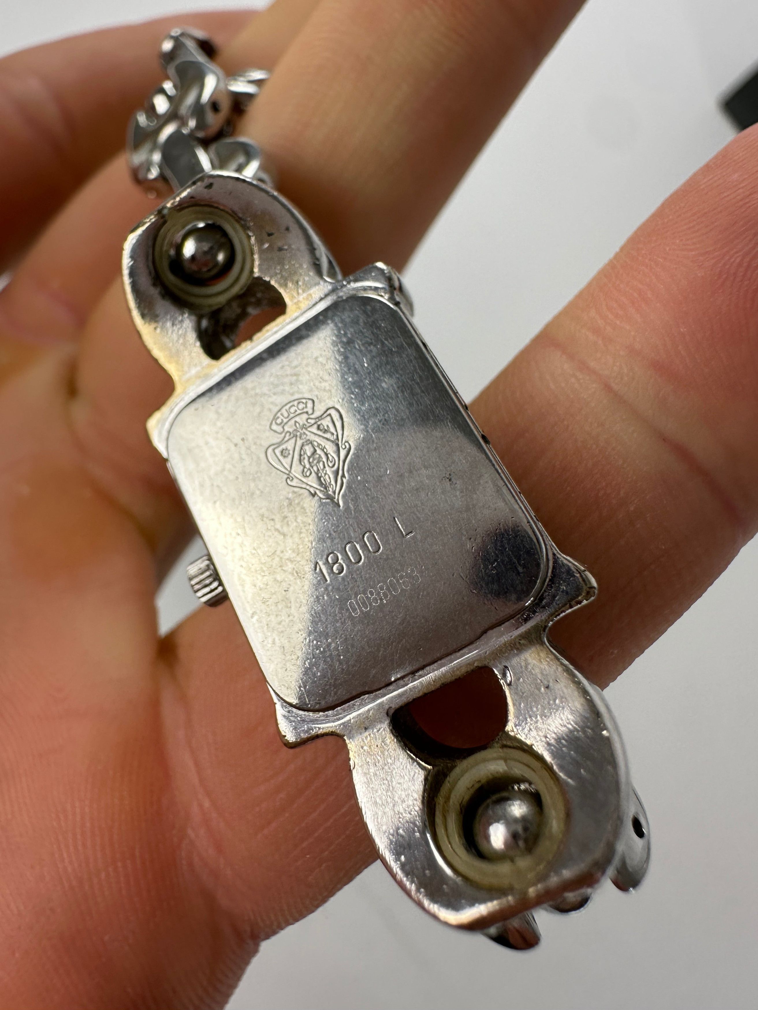 Gucci Vintage Bracelet Watch Silver Size ONE SIZE - 9 Thumbnail