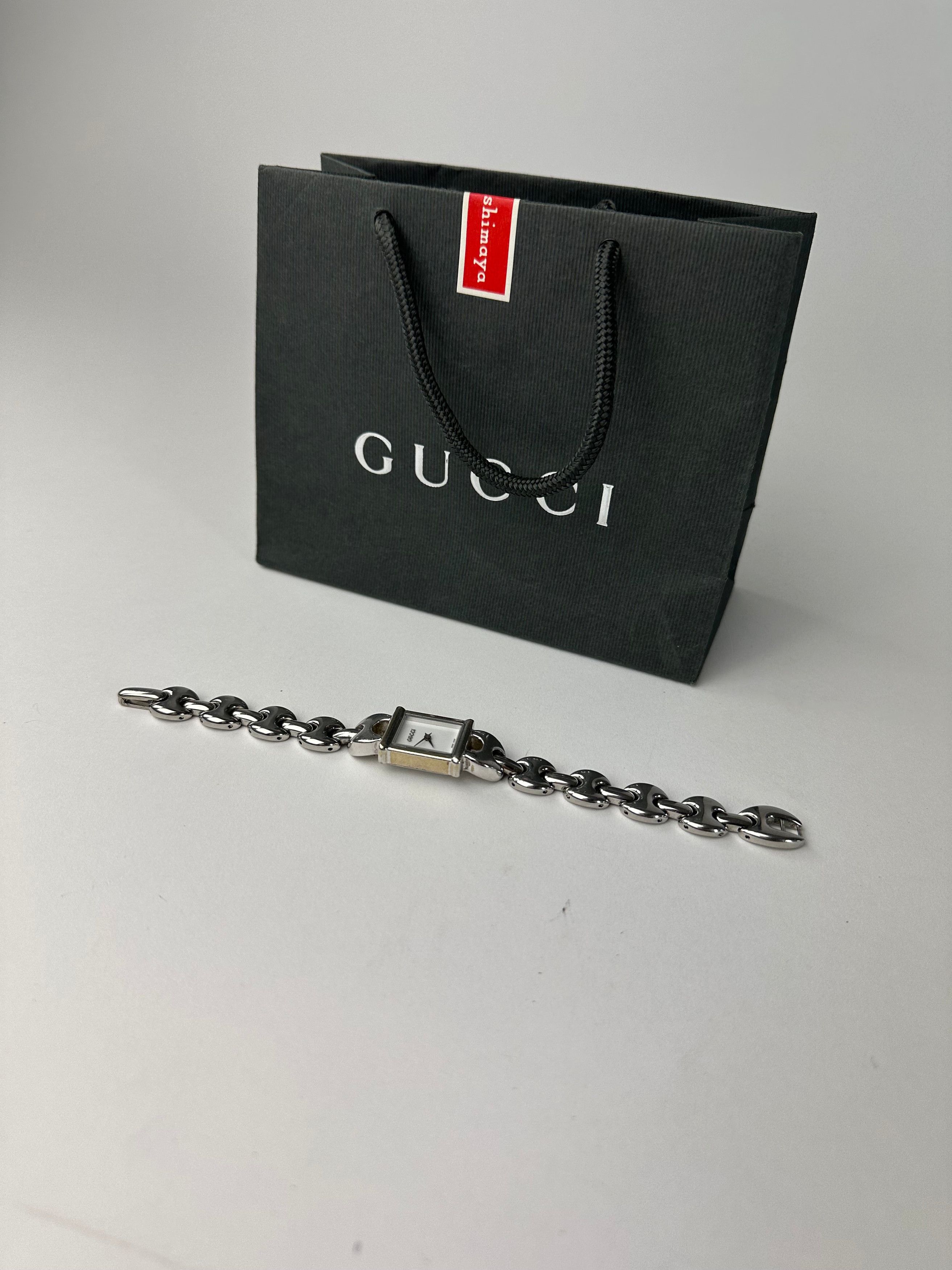 Gucci Vintage Bracelet Watch Silver Size ONE SIZE - 11 Thumbnail